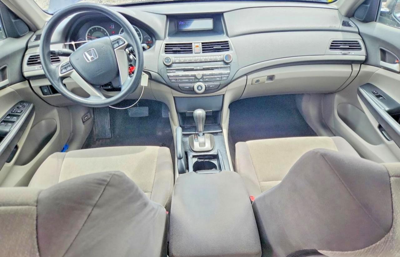 2008 Honda Accord Lxp Blue vin: JHMCP26488C073236