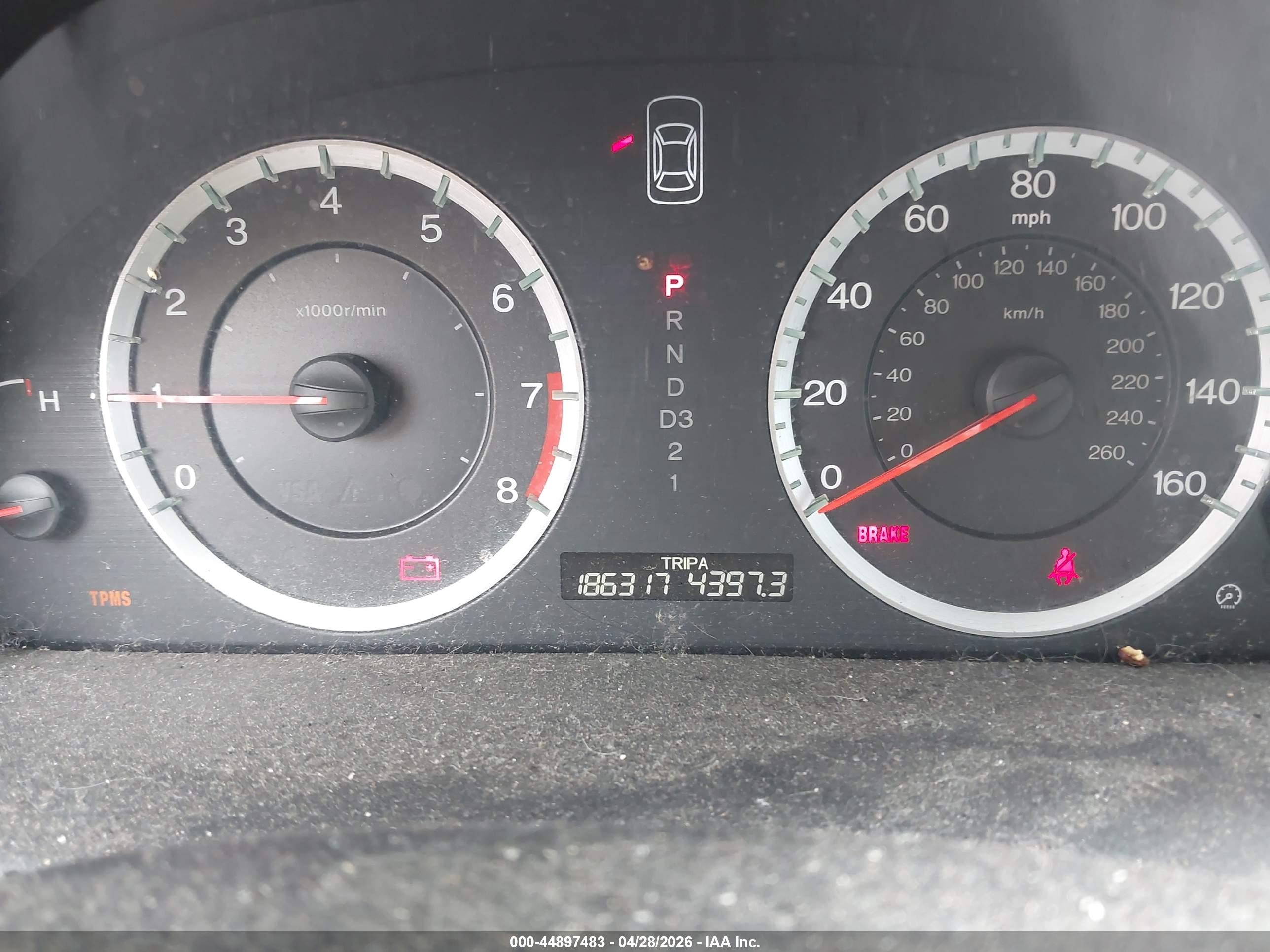 2008 Honda Accord 2.4 Lx-p Серебряный vin: JHMCP26488C075052