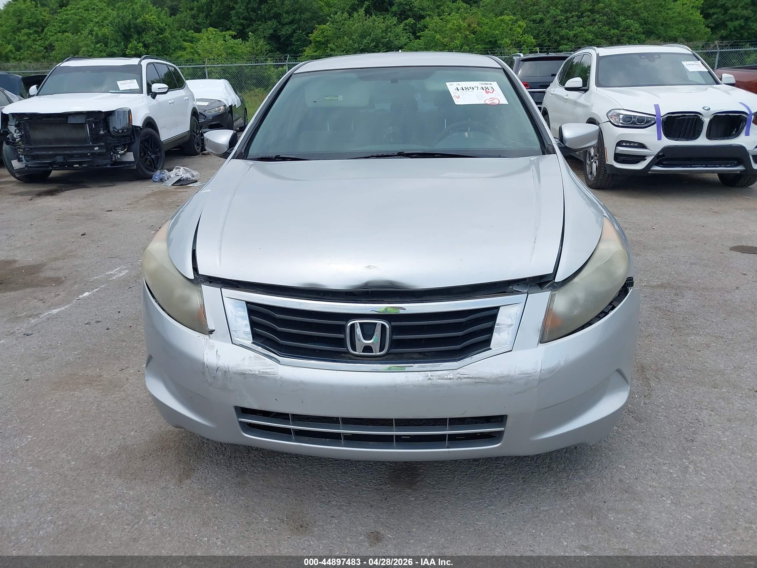 2008 Honda Accord 2.4 Lx-p Серебряный vin: JHMCP26488C075052