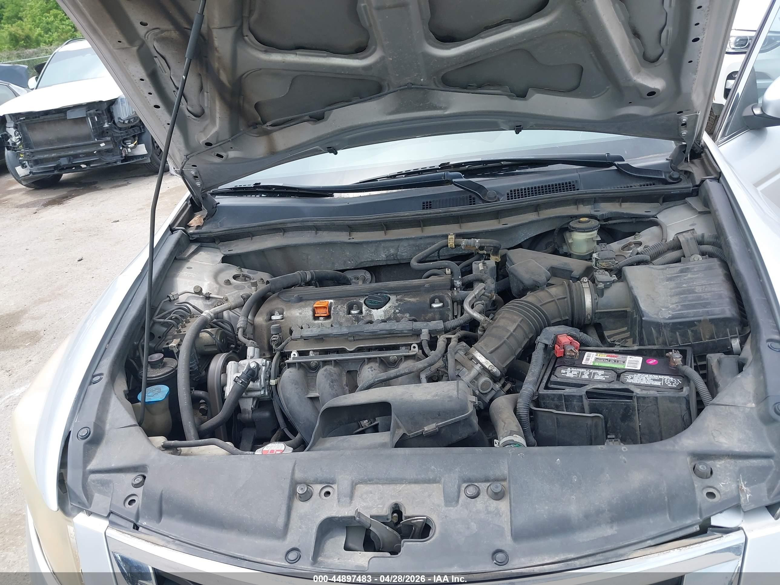 2008 Honda Accord 2.4 Lx-p Серебряный vin: JHMCP26488C075052