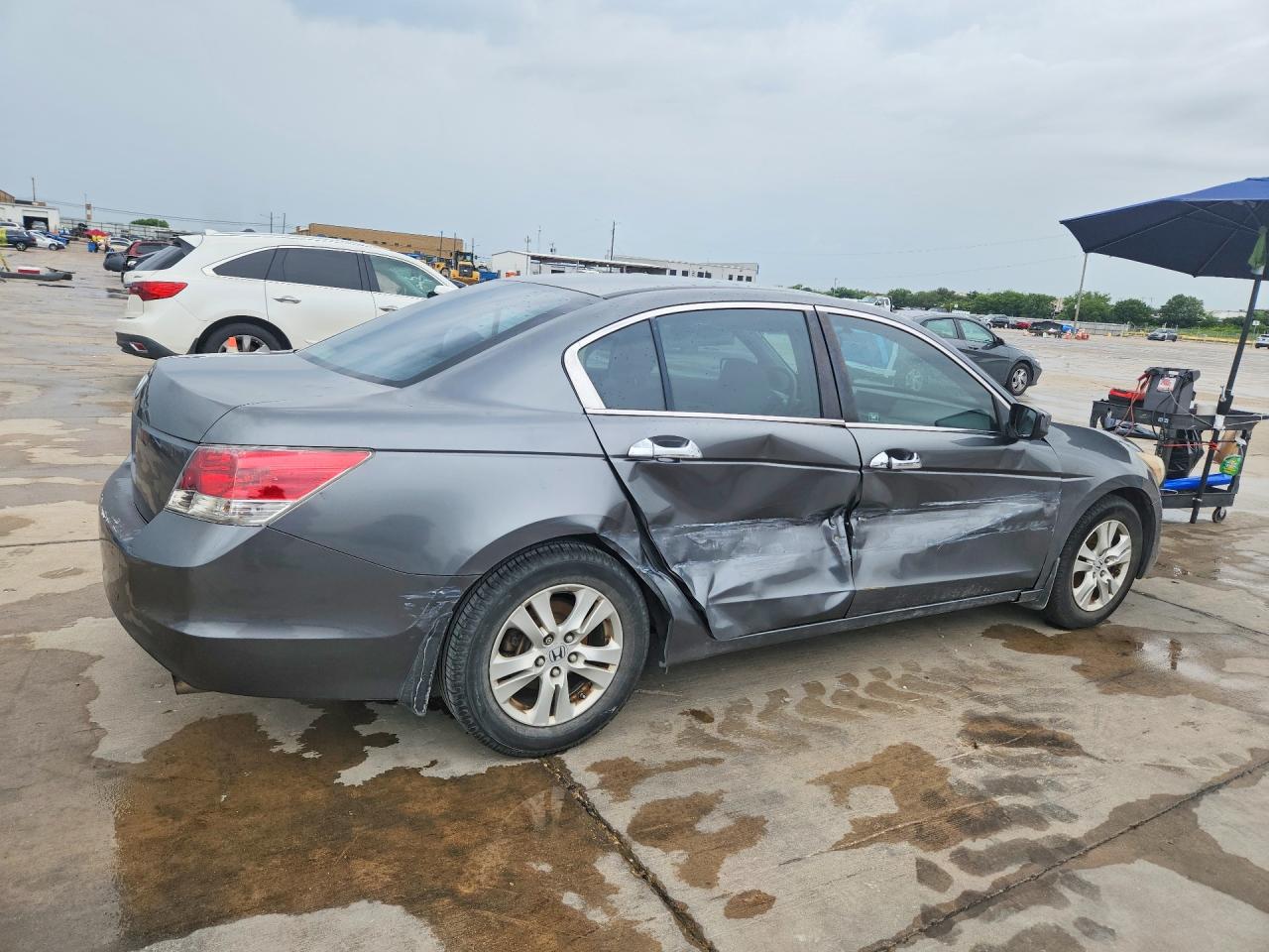 2009 Honda Accord Lxp Gray vin: JHMCP26489C000465