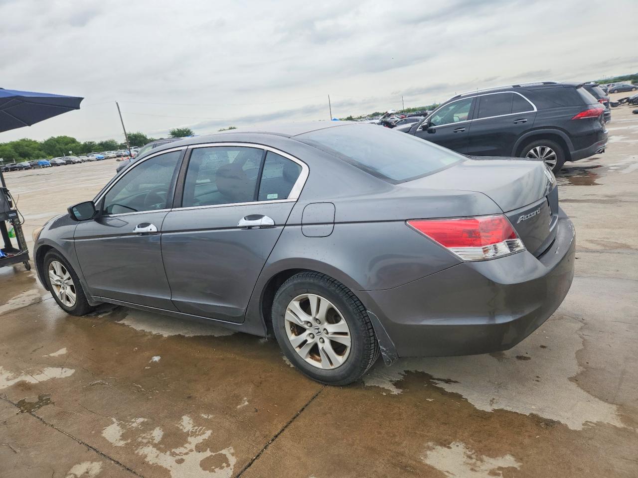 2009 Honda Accord Lxp Gray vin: JHMCP26489C000465