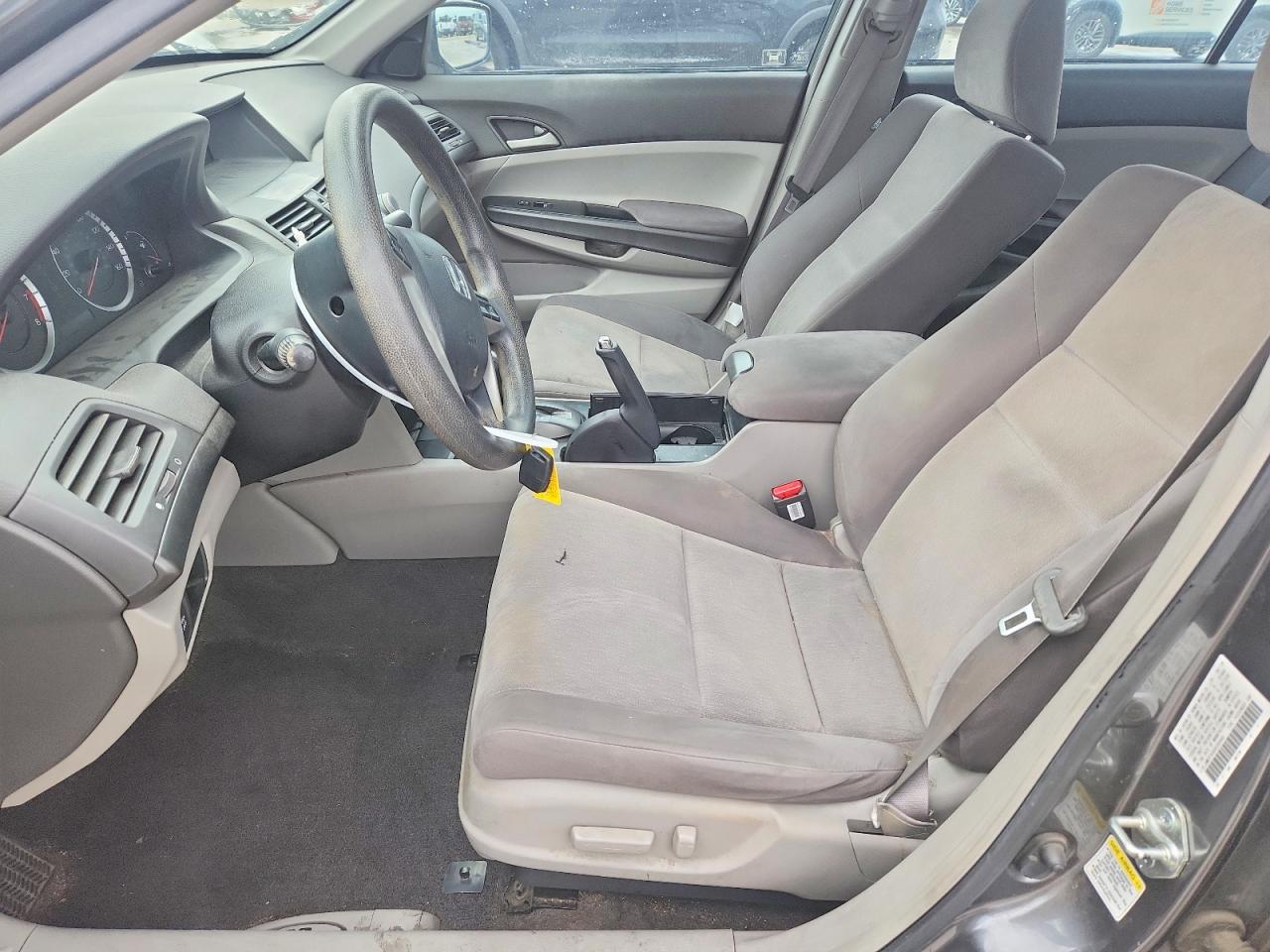 2009 Honda Accord Lxp Gray vin: JHMCP26489C000465