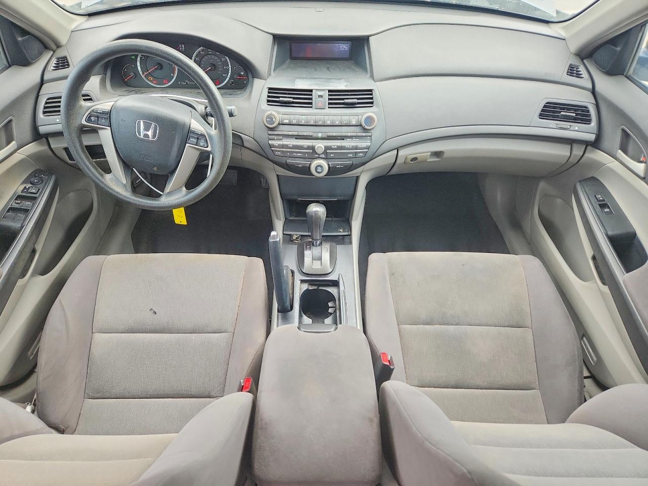 2009 Honda Accord Lxp Gray vin: JHMCP26489C000465