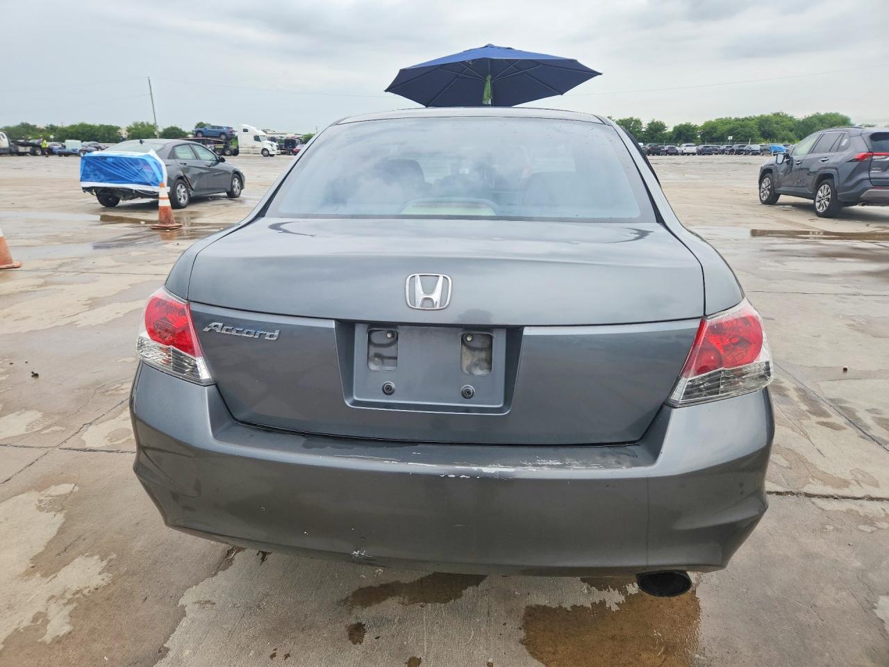 2009 Honda Accord Lxp Gray vin: JHMCP26489C000465