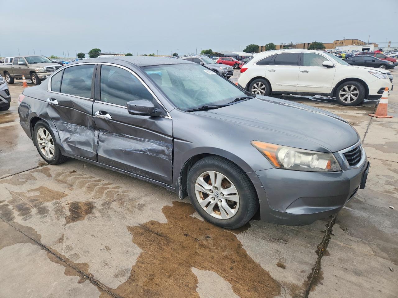 2009 Honda Accord Lxp Gray vin: JHMCP26489C000465
