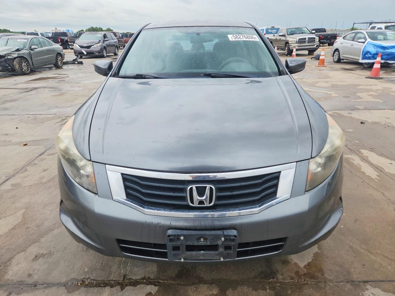 2009 Honda Accord Lxp Gray vin: JHMCP26489C000465