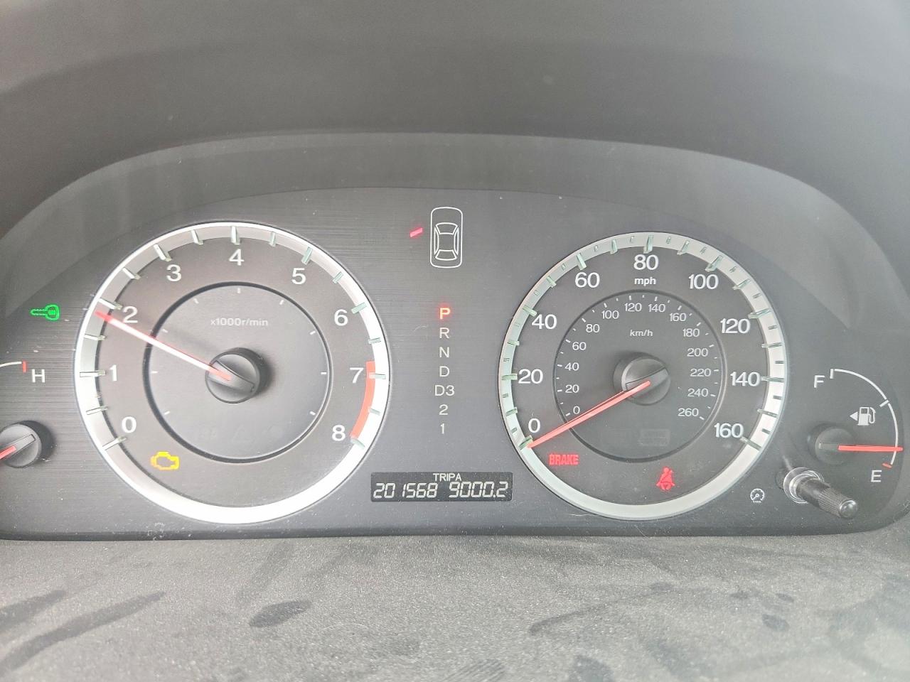 2009 Honda Accord Lxp Gray vin: JHMCP26489C000465