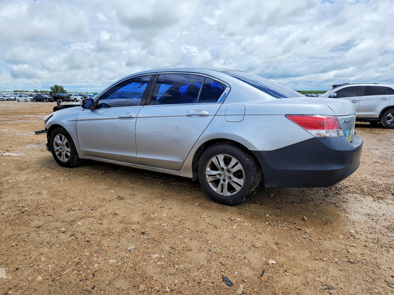 2009 Honda Accord Lxp Silver vin: JHMCP26489C000983