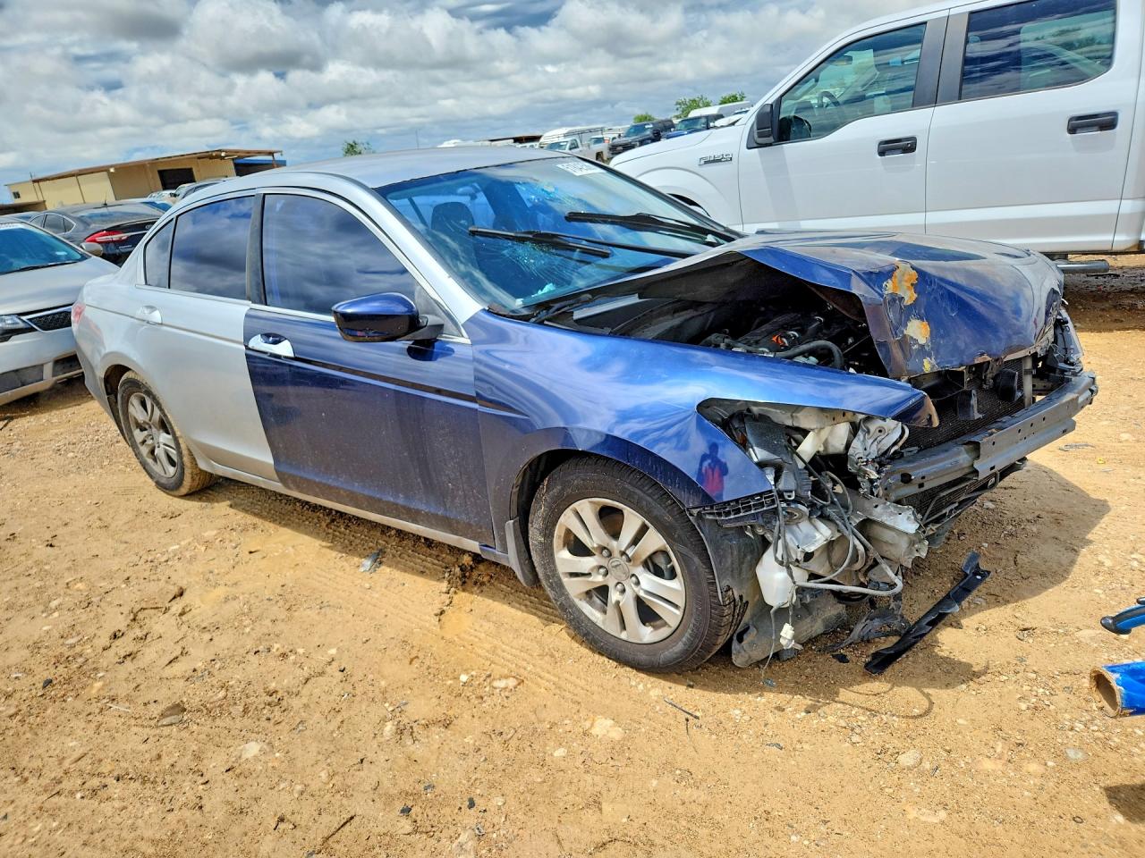 2009 Honda Accord Lxp Silver vin: JHMCP26489C000983