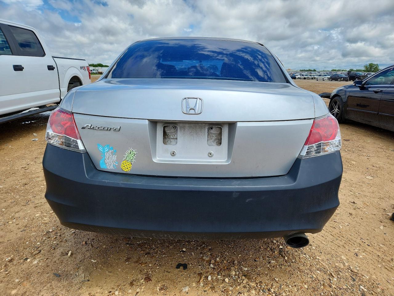 2009 Honda Accord Lxp Silver vin: JHMCP26489C000983