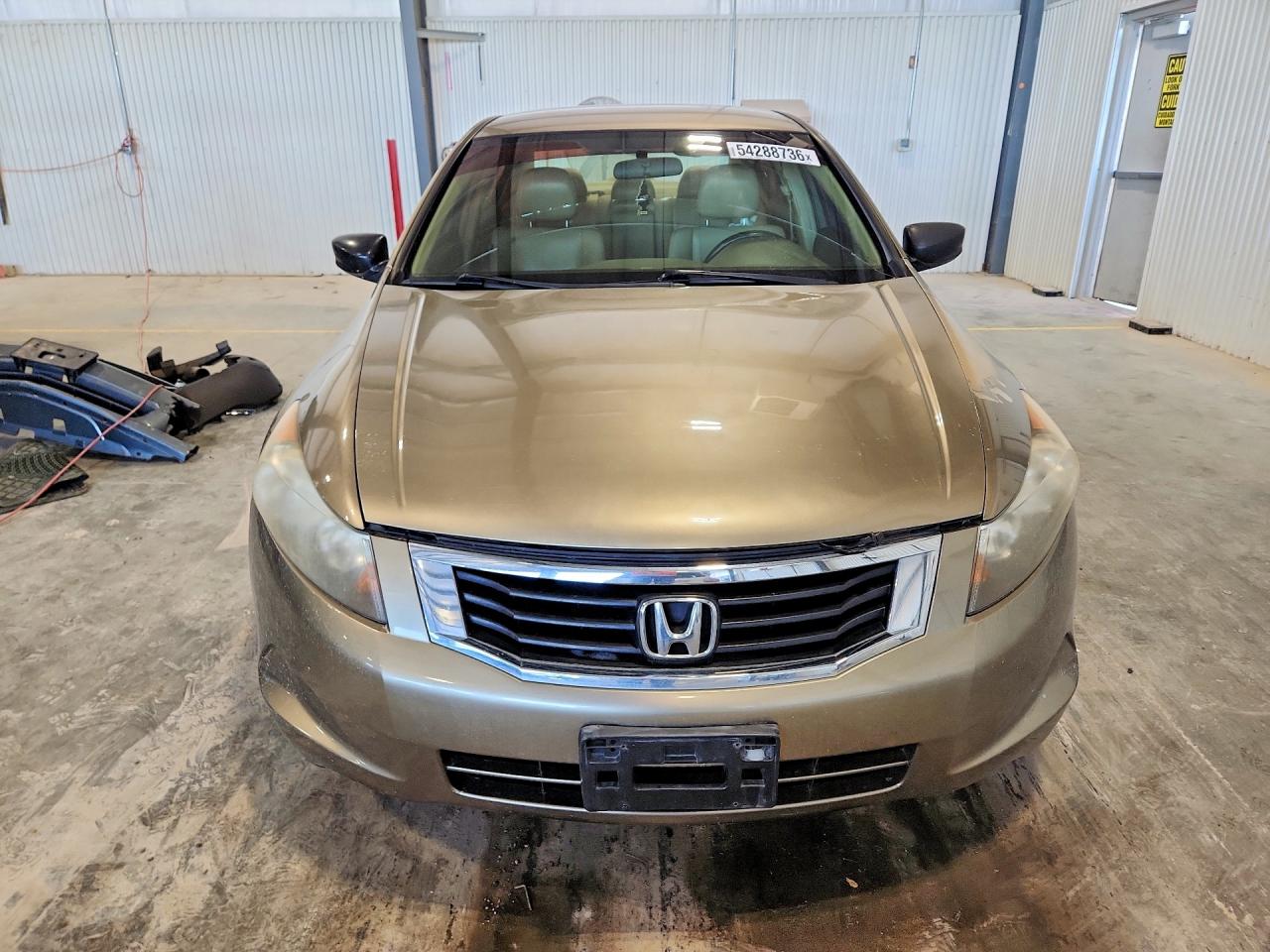 2008 Honda Accord Lxp Gold vin: JHMCP26498C025051
