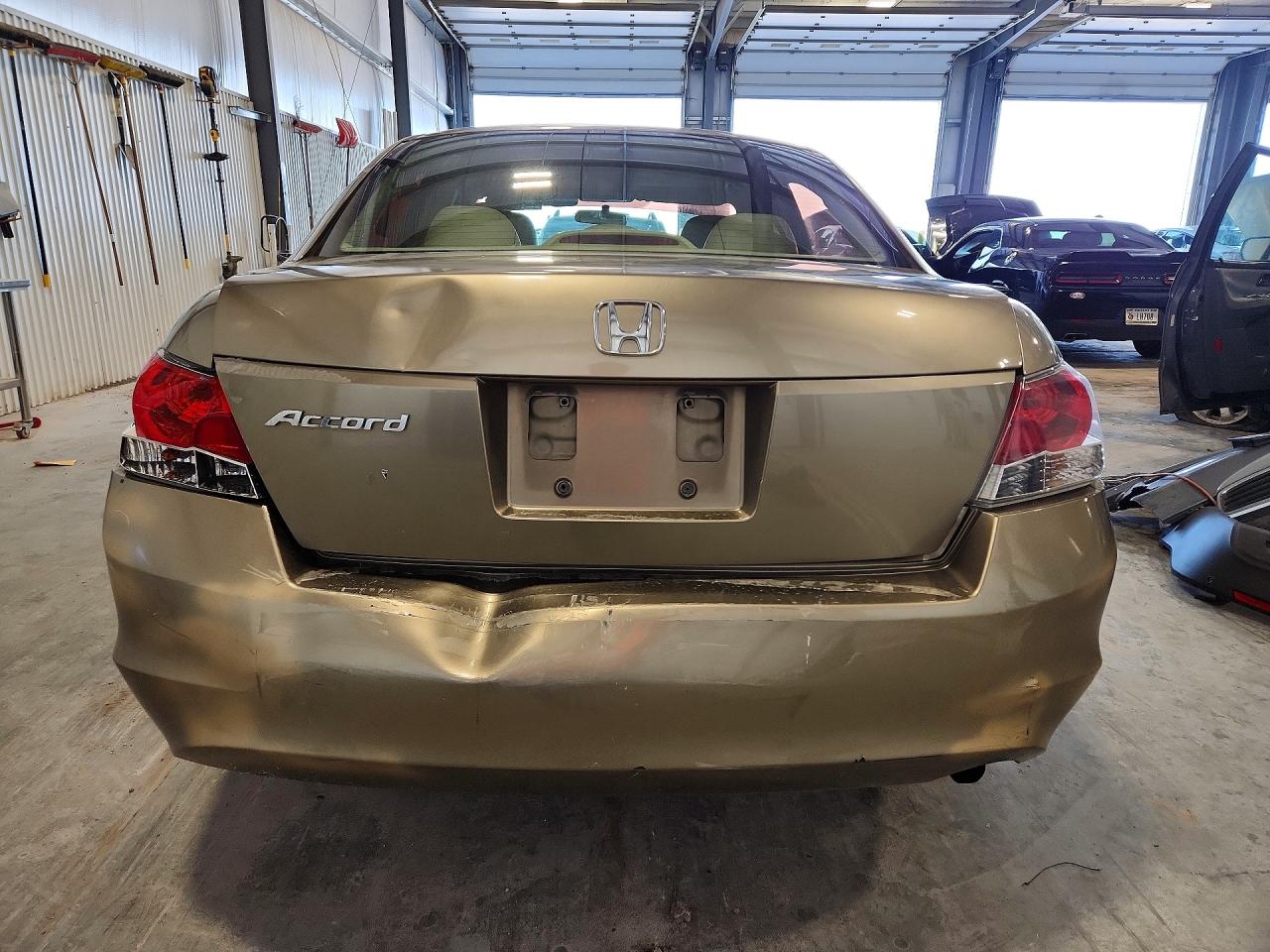 2008 Honda Accord Lxp Gold vin: JHMCP26498C025051