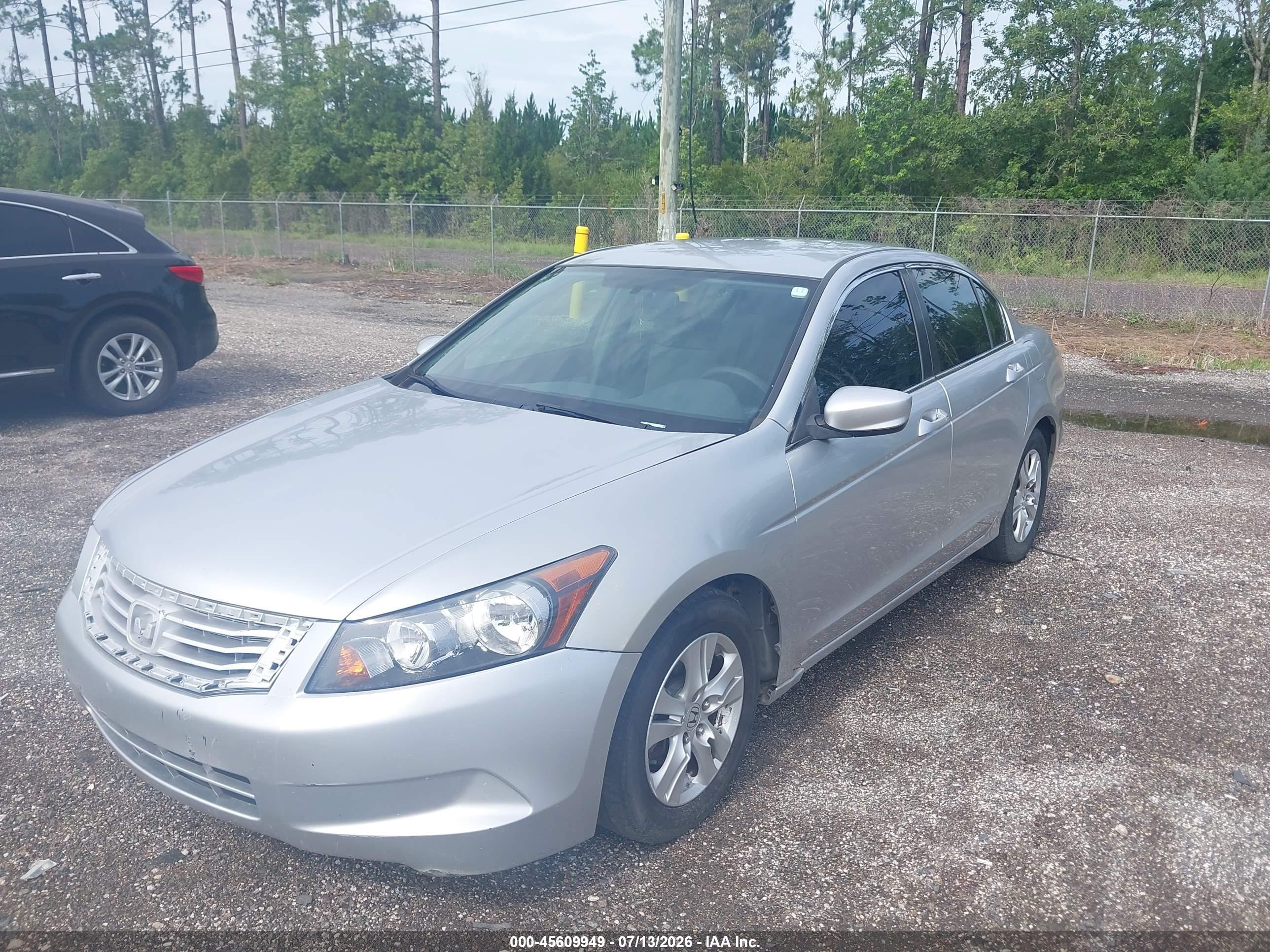 2008 Honda Accord 2.4 Lx-p Silver vin: JHMCP26498C027009