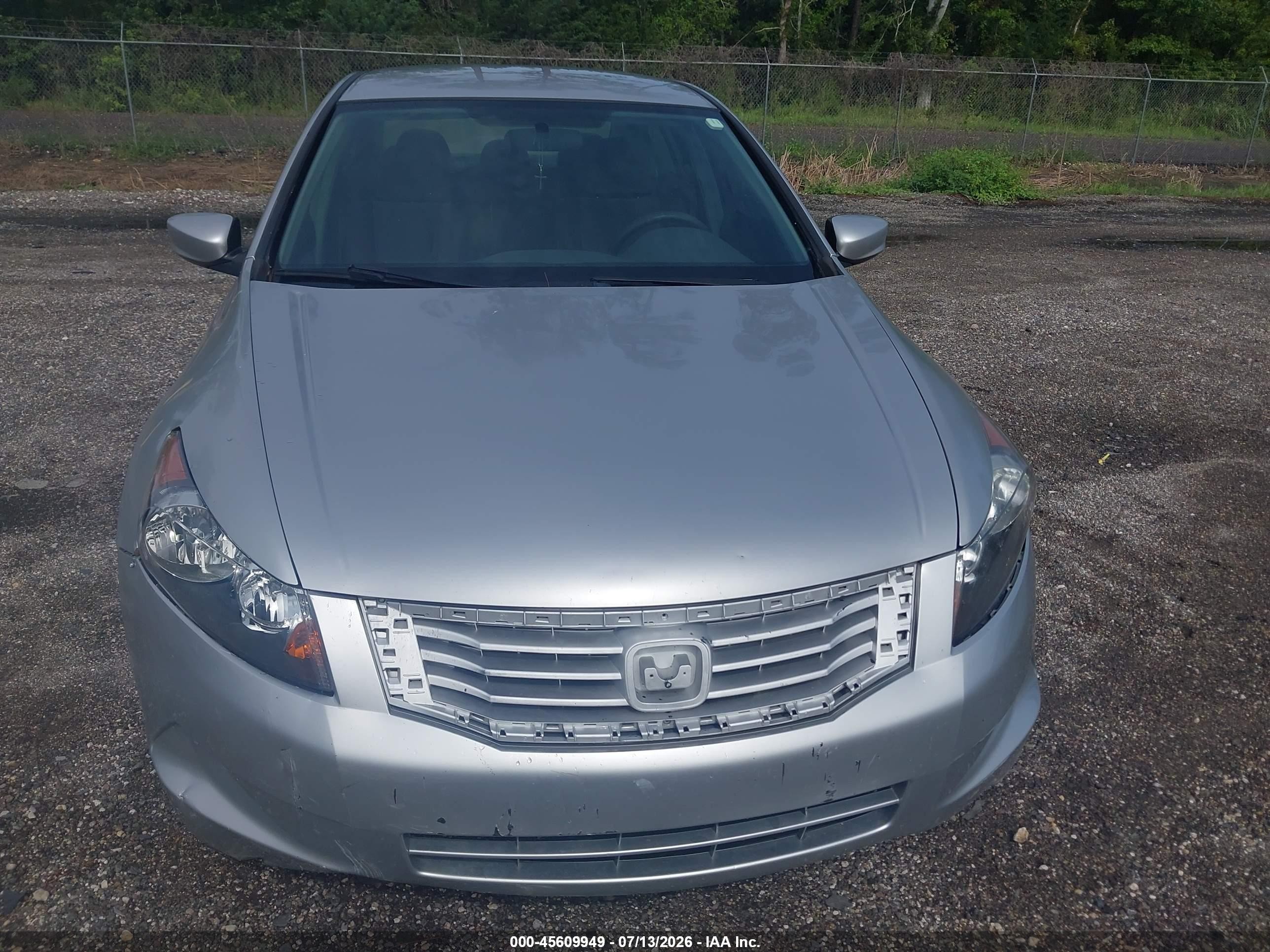 2008 Honda Accord 2.4 Lx-p Silver vin: JHMCP26498C027009