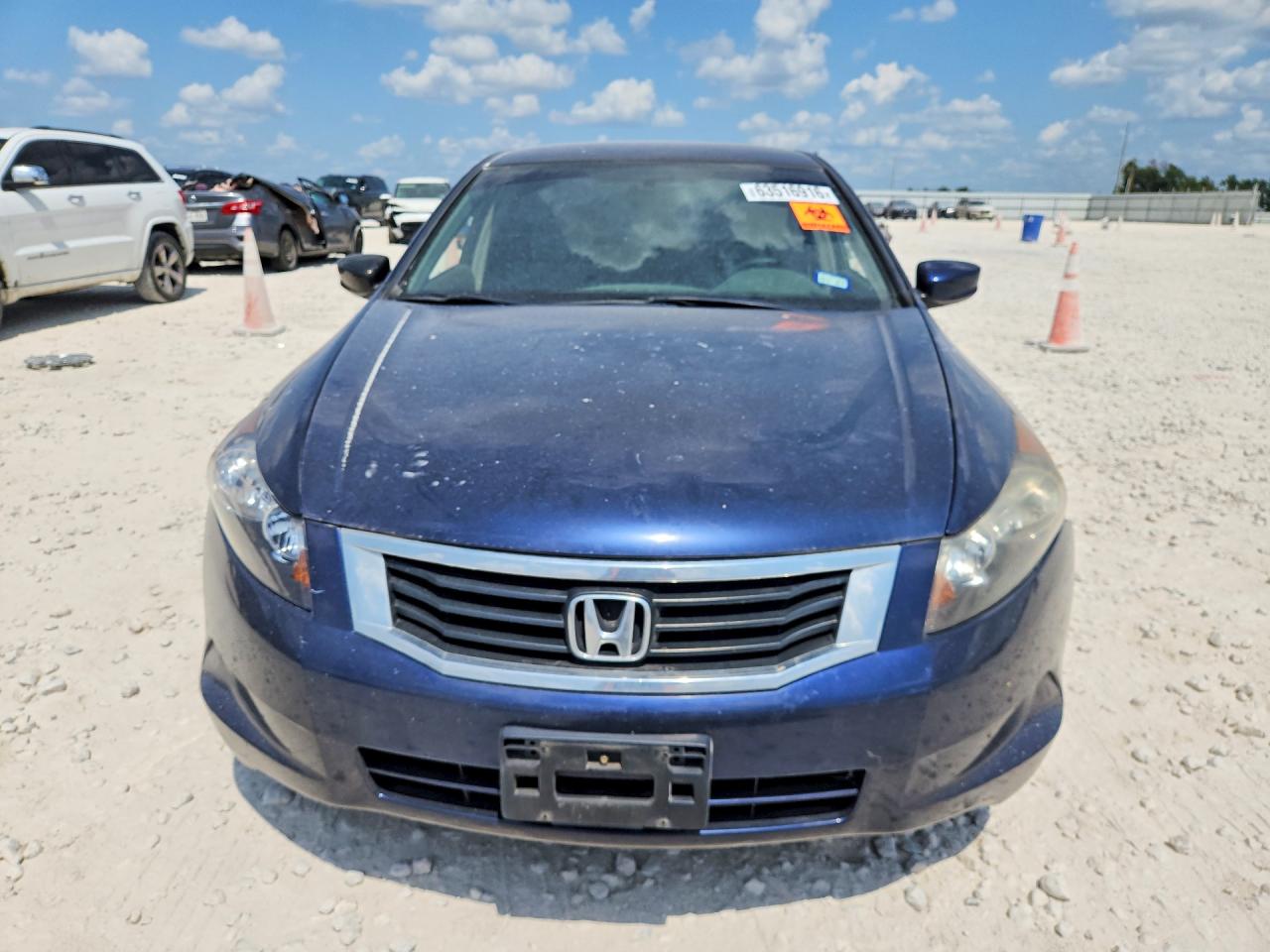 2008 Honda Accord Lxp Blue vin: JHMCP26498C029584