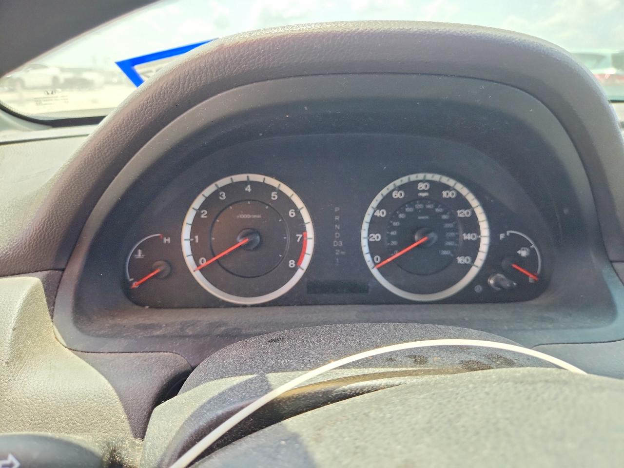 2008 Honda Accord Lxp Blue vin: JHMCP26498C029584