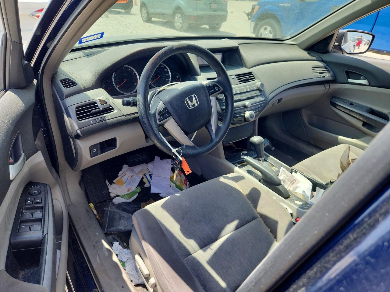 2008 Honda Accord Lxp Blue vin: JHMCP26498C029584