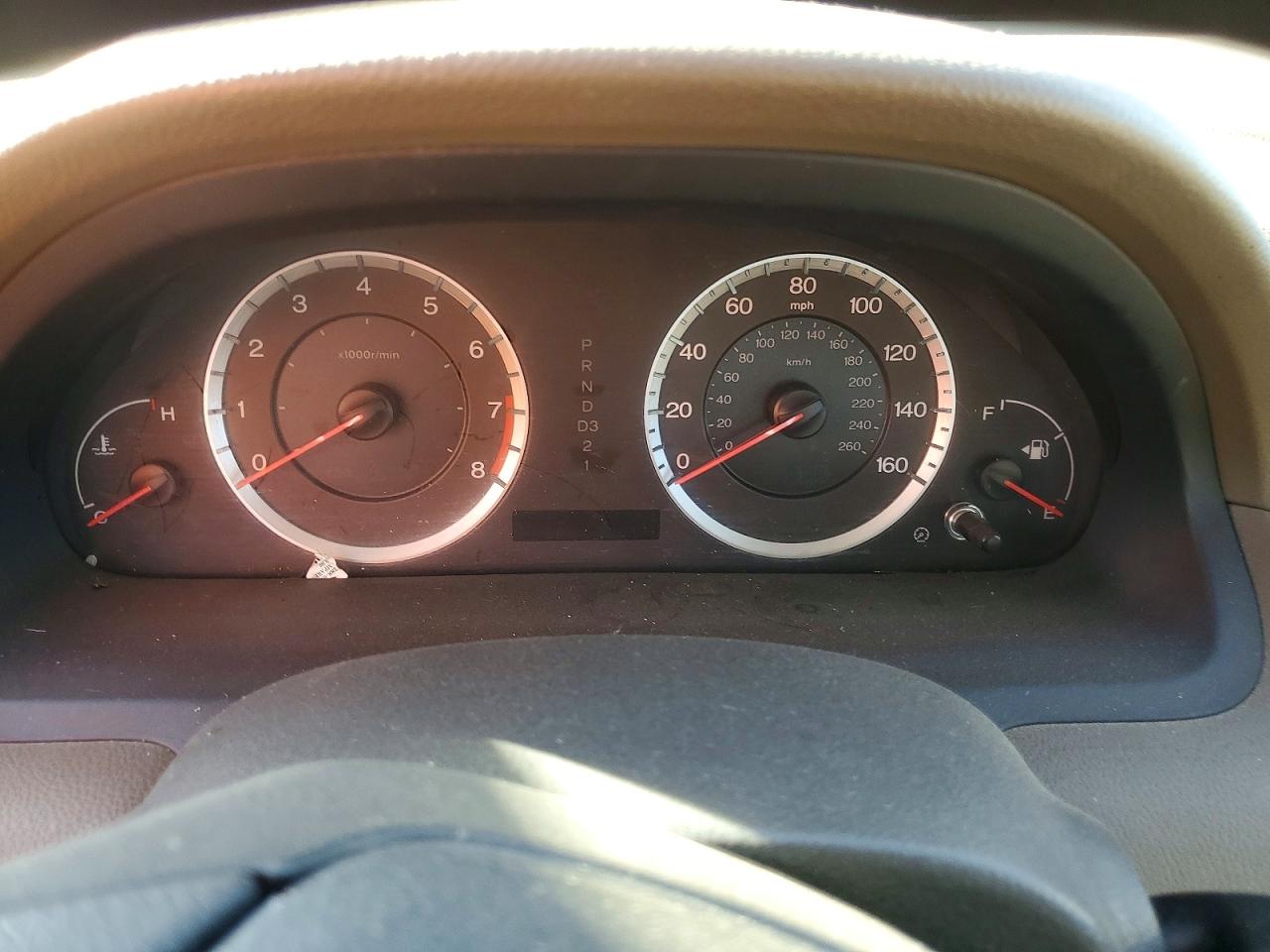 2008 Honda Accord Lxp Burgundy vin: JHMCP26498C031240