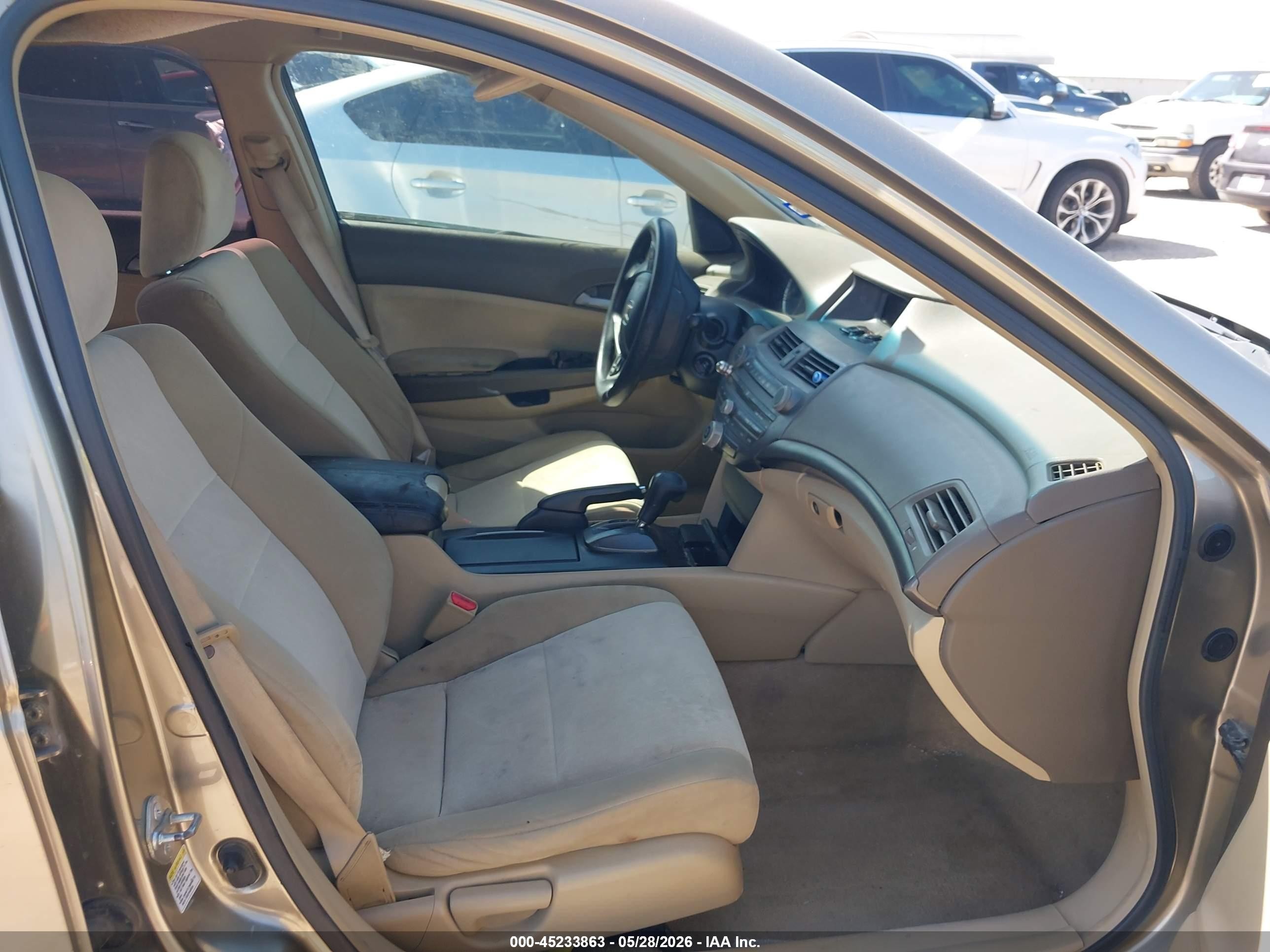 2008 Honda Accord 2.4 Lx-p Gold vin: JHMCP26498C042349