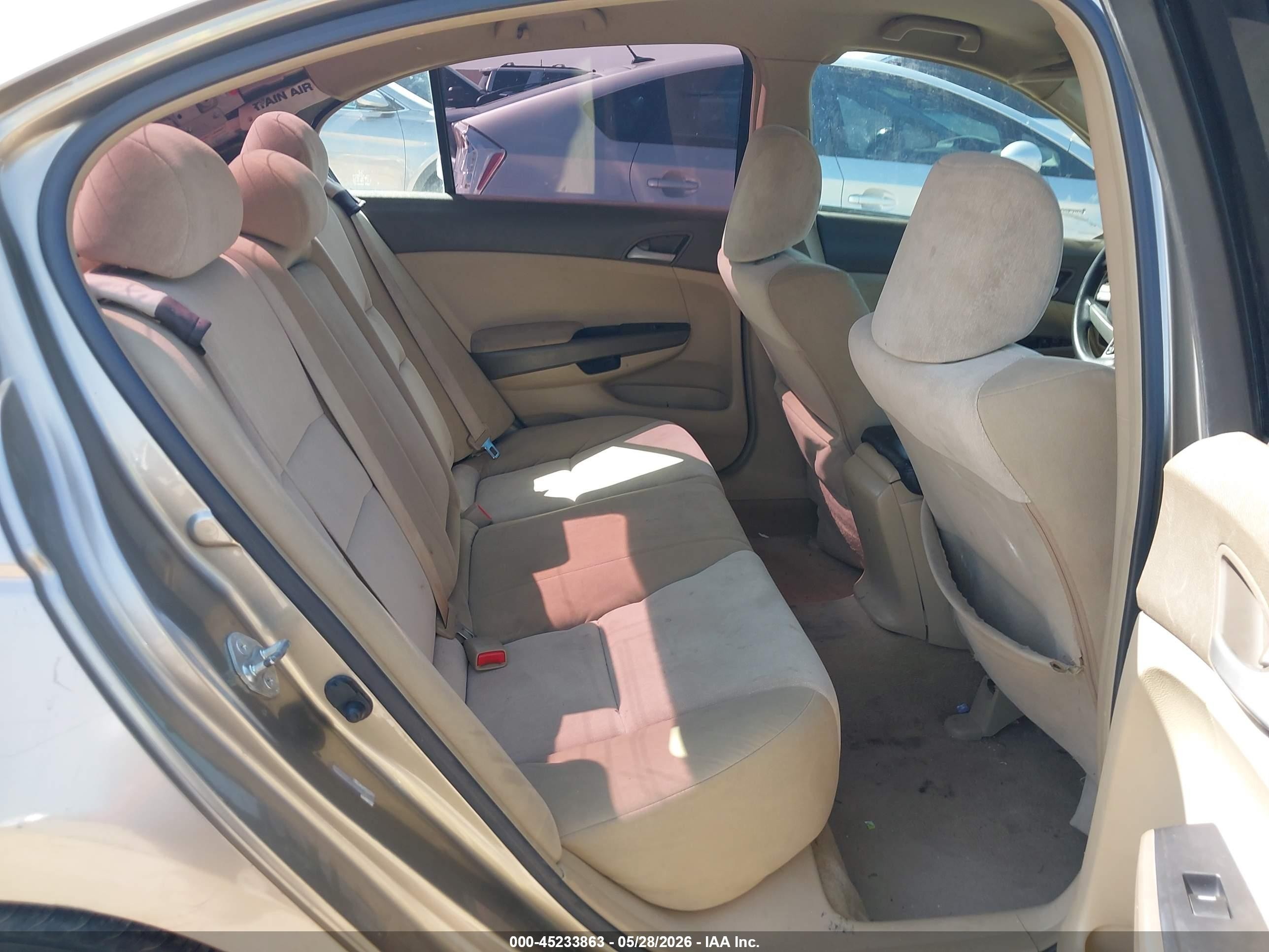 2008 Honda Accord 2.4 Lx-p Gold vin: JHMCP26498C042349