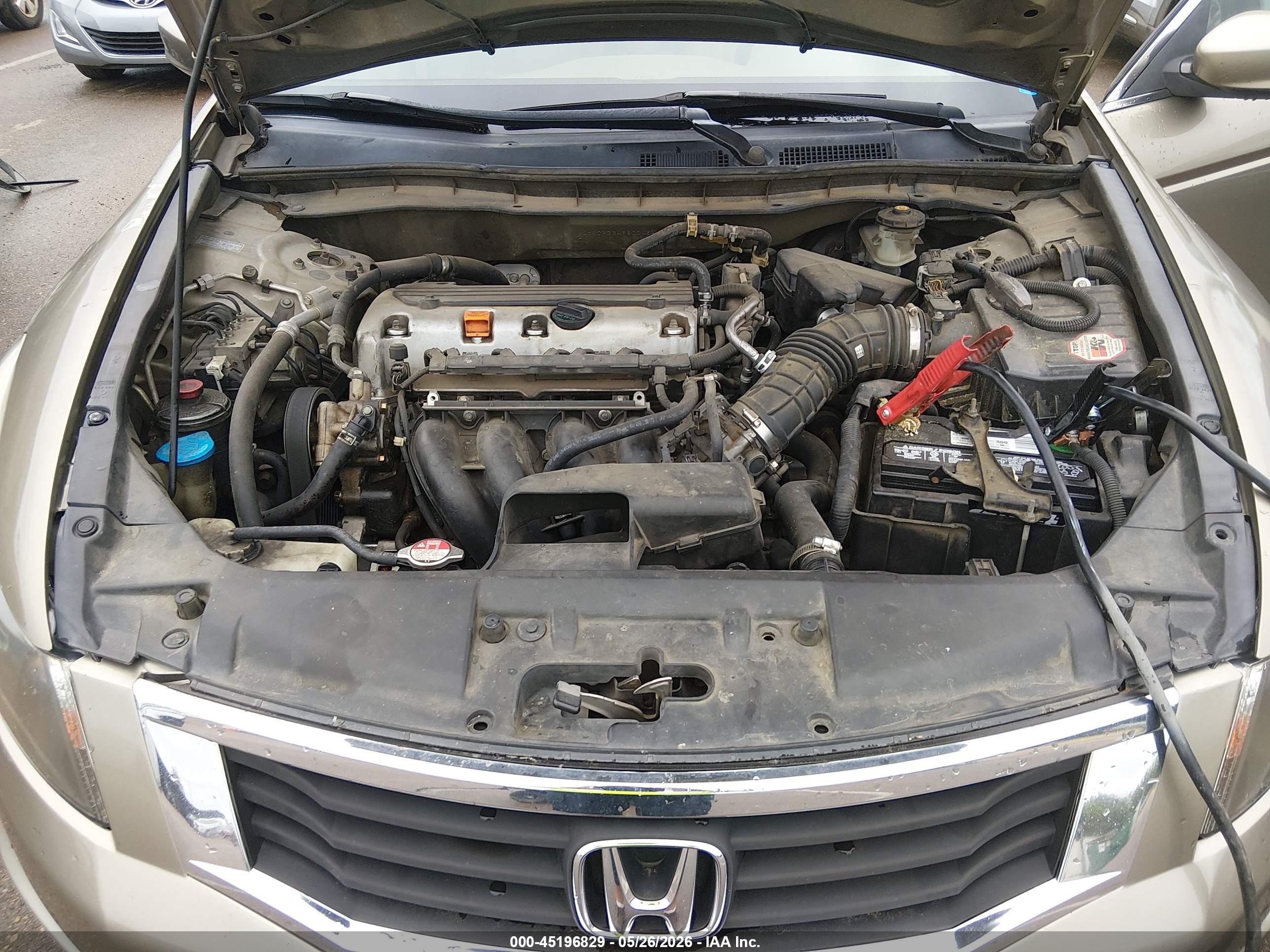 2008 Honda Accord 2.4 Lx-p Золотой vin: JHMCP26498C045445