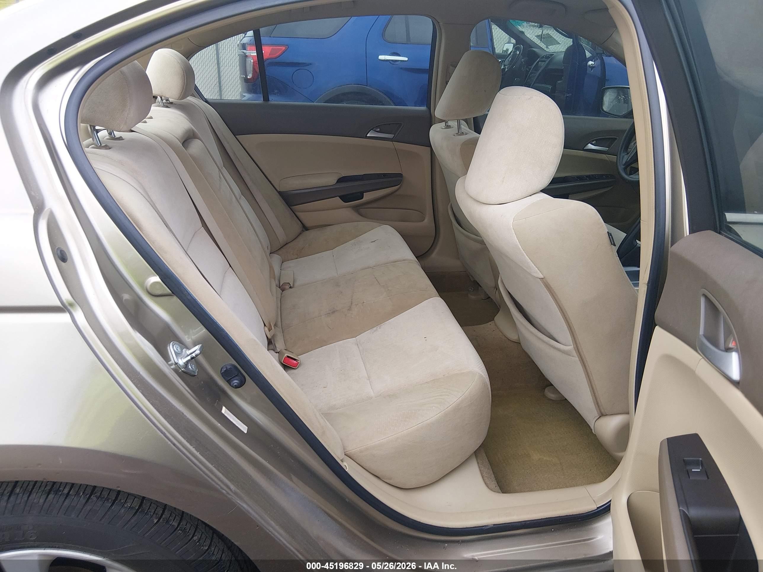 2008 Honda Accord 2.4 Lx-p Золотой vin: JHMCP26498C045445
