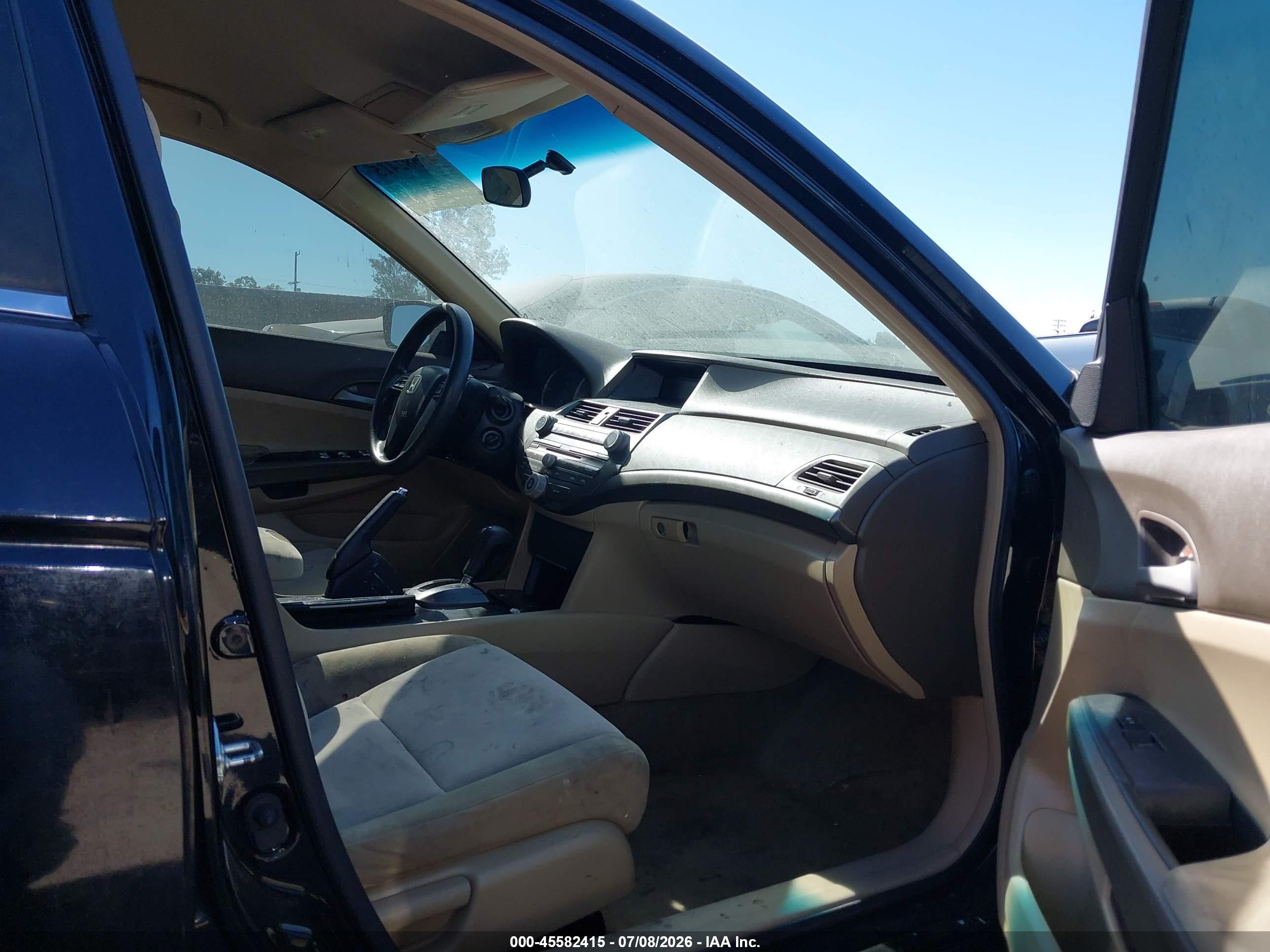 2008 Honda Accord 2.4 Lx-p Черный vin: JHMCP26498C067302