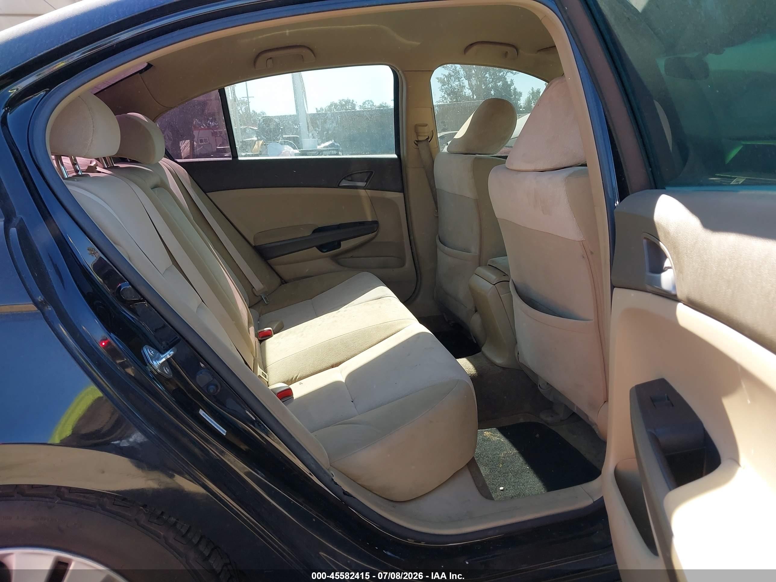 2008 Honda Accord 2.4 Lx-p Черный vin: JHMCP26498C067302