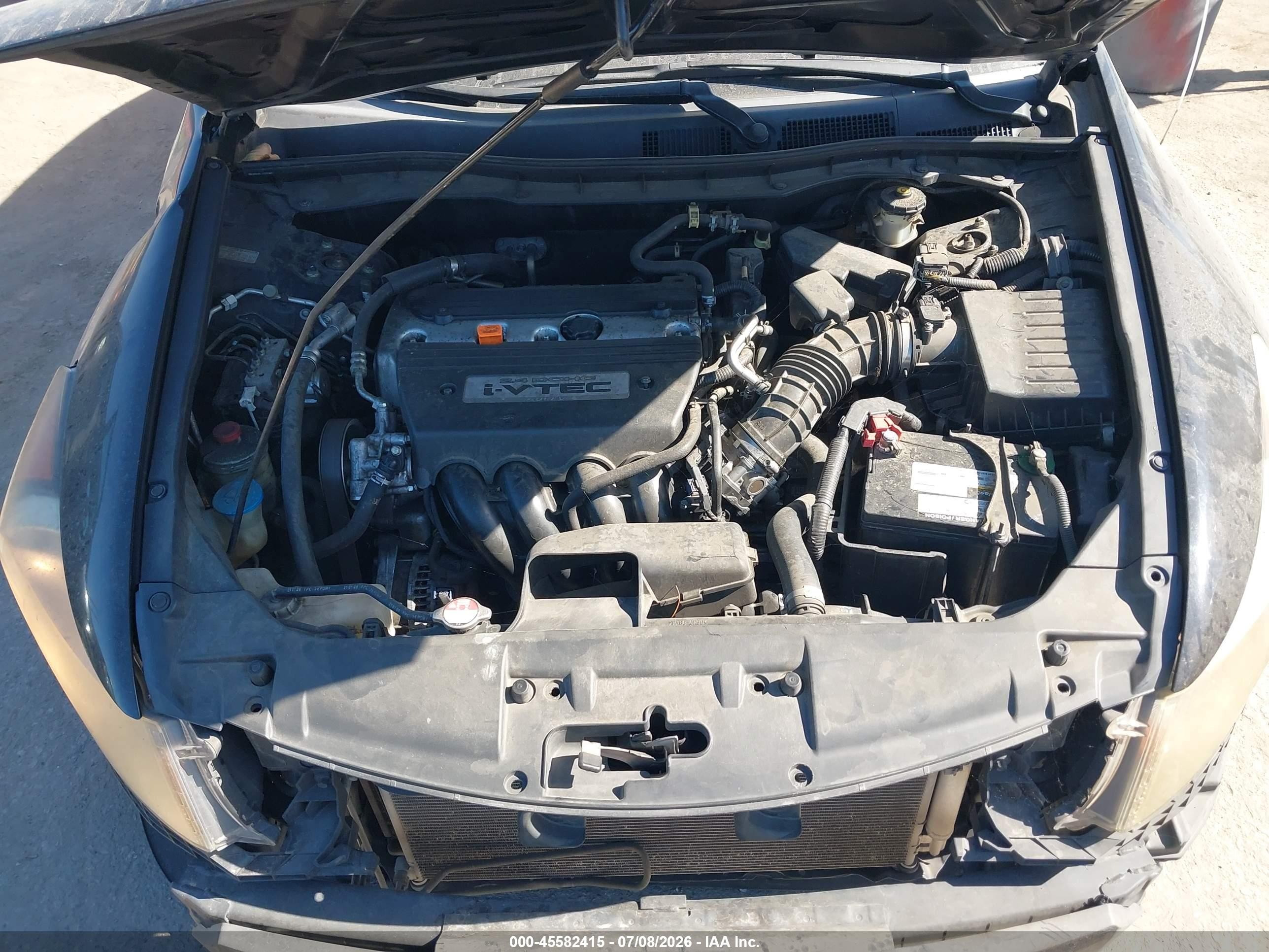 2008 Honda Accord 2.4 Lx-p Черный vin: JHMCP26498C067302