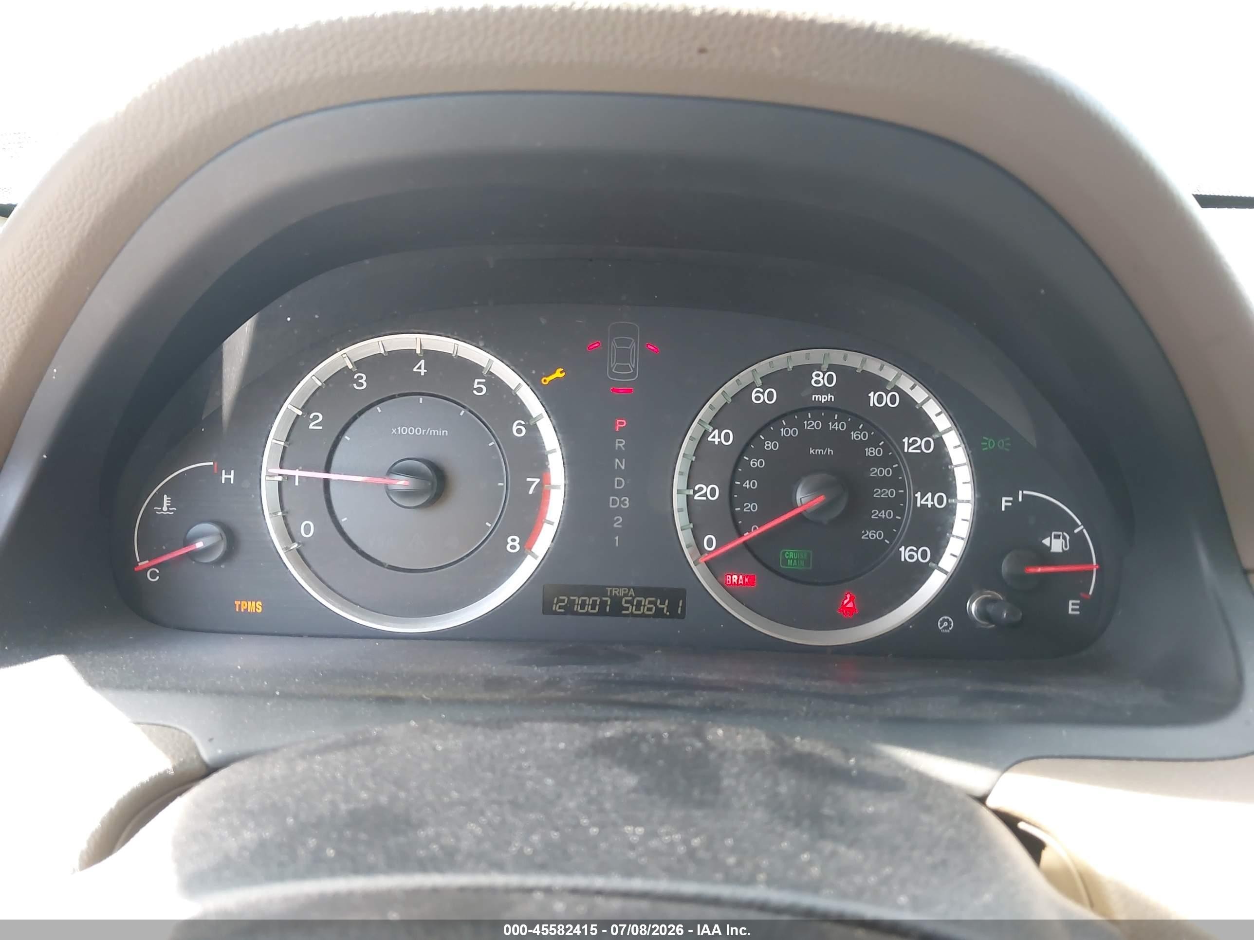 2008 Honda Accord 2.4 Lx-p Черный vin: JHMCP26498C067302