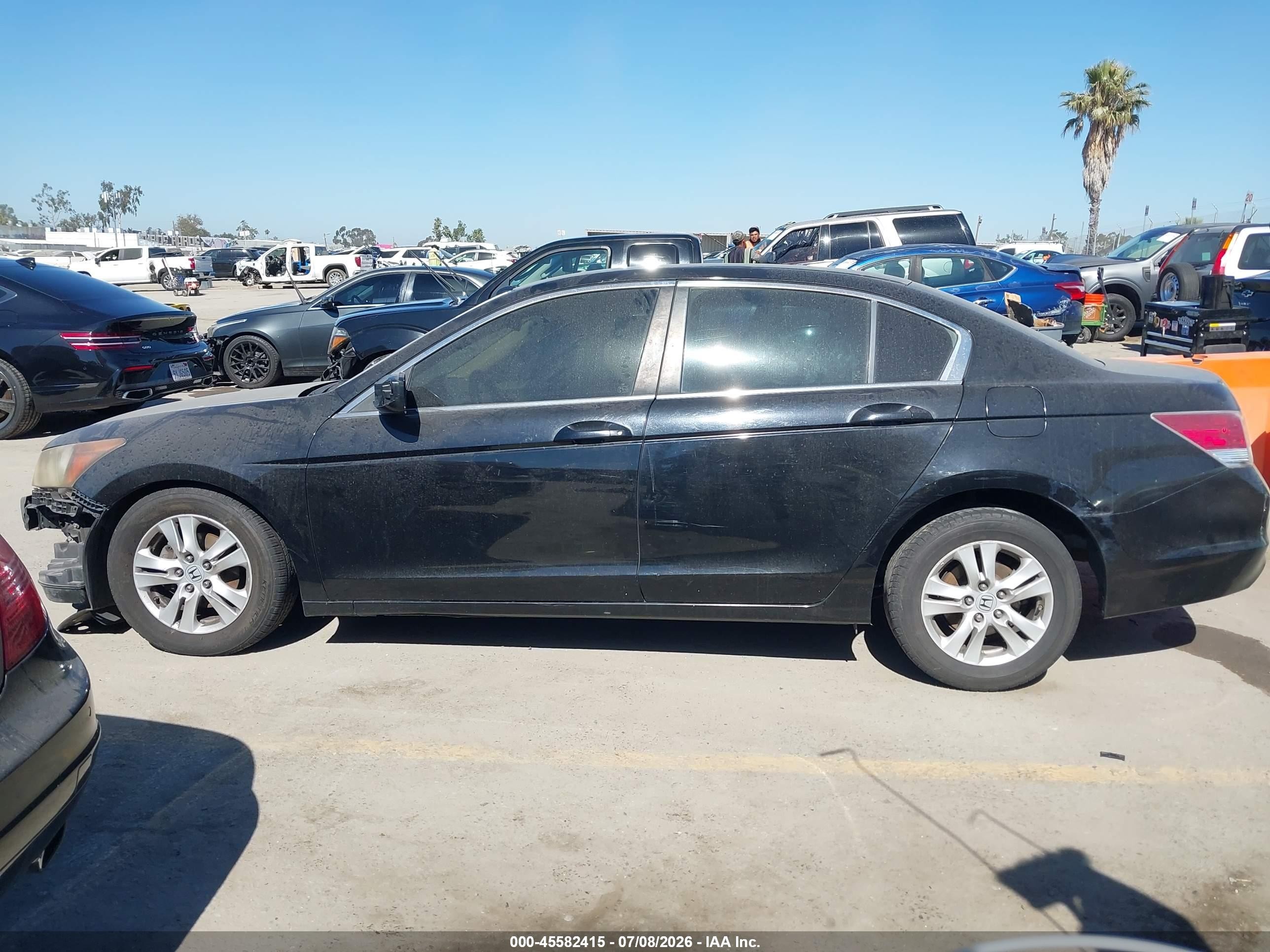 2008 Honda Accord 2.4 Lx-p Черный vin: JHMCP26498C067302