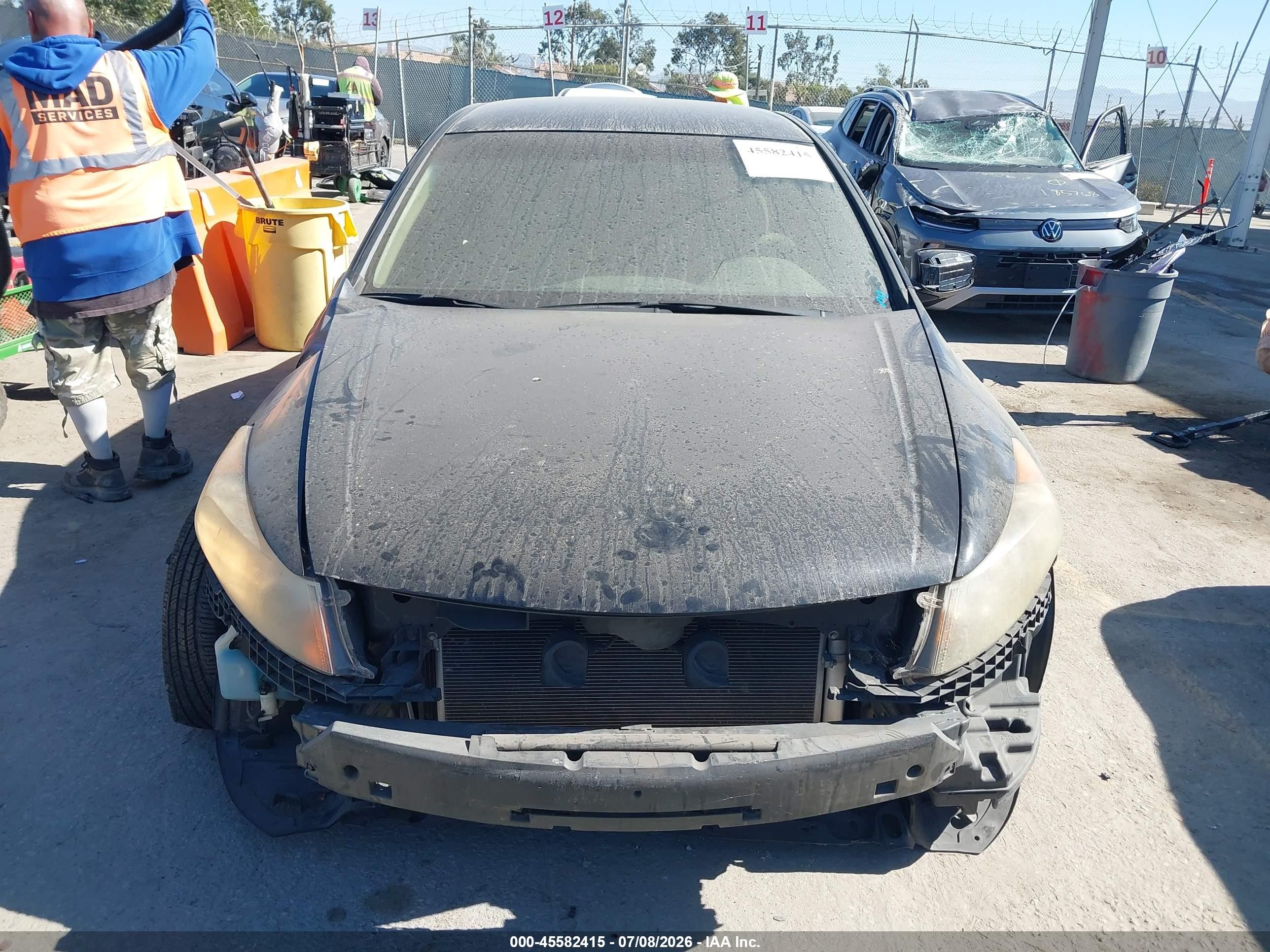 2008 Honda Accord 2.4 Lx-p Черный vin: JHMCP26498C067302