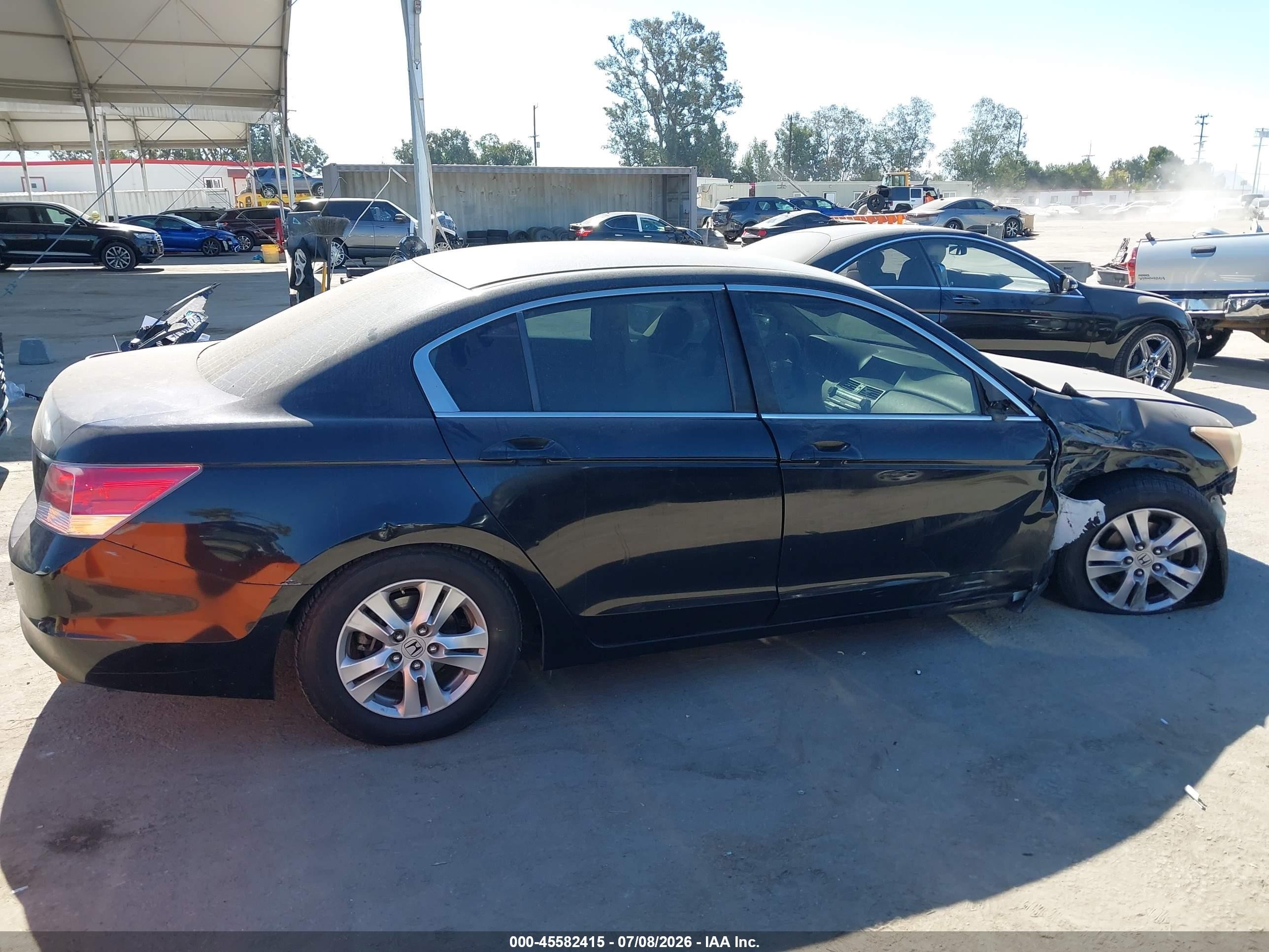 2008 Honda Accord 2.4 Lx-p Черный vin: JHMCP26498C067302
