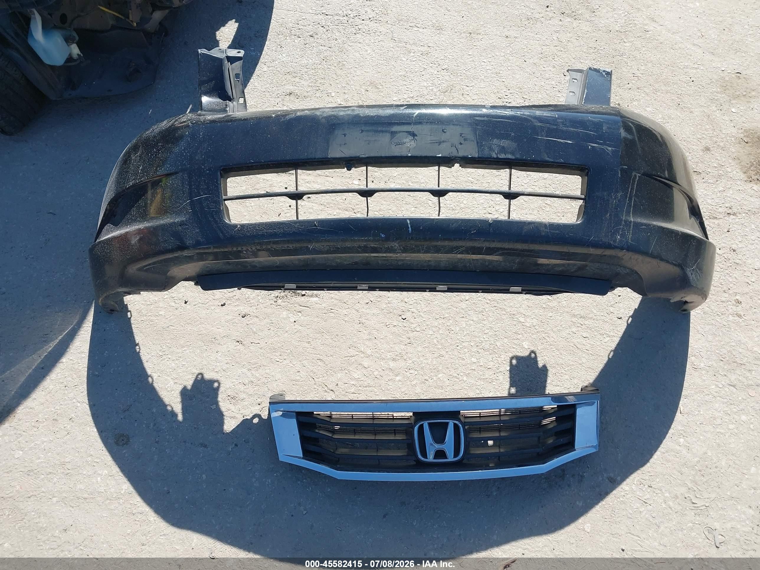 2008 Honda Accord 2.4 Lx-p Черный vin: JHMCP26498C067302