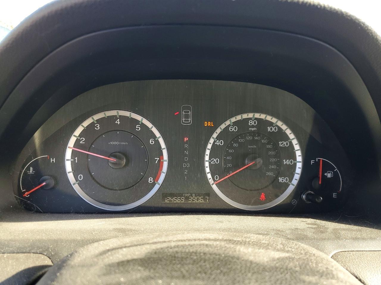 2009 Honda Accord Lxp Gray vin: JHMCP26499C004749