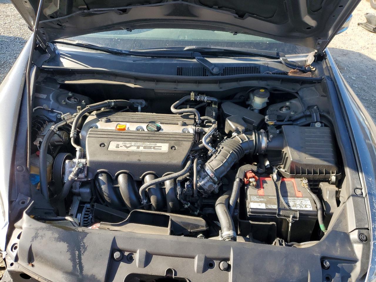 2009 Honda Accord Lxp Gray vin: JHMCP26499C004749