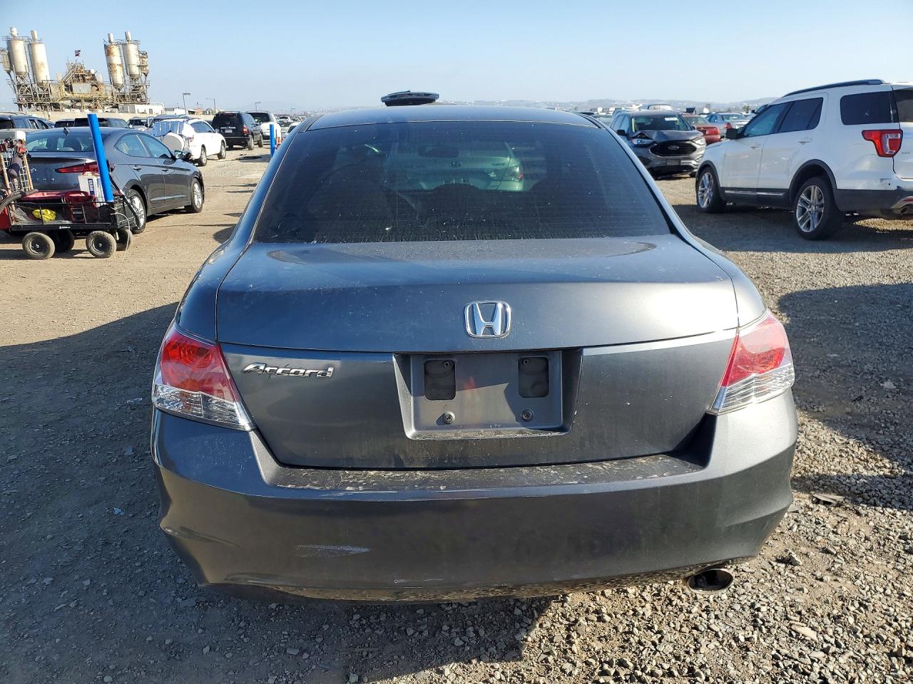 2009 Honda Accord Lxp Gray vin: JHMCP26499C004749