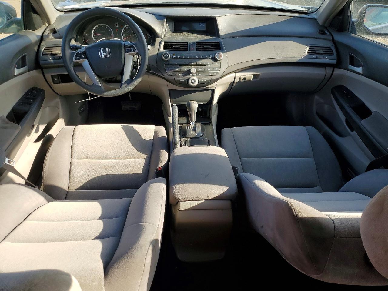 2009 Honda Accord Lxp Gray vin: JHMCP26499C004749