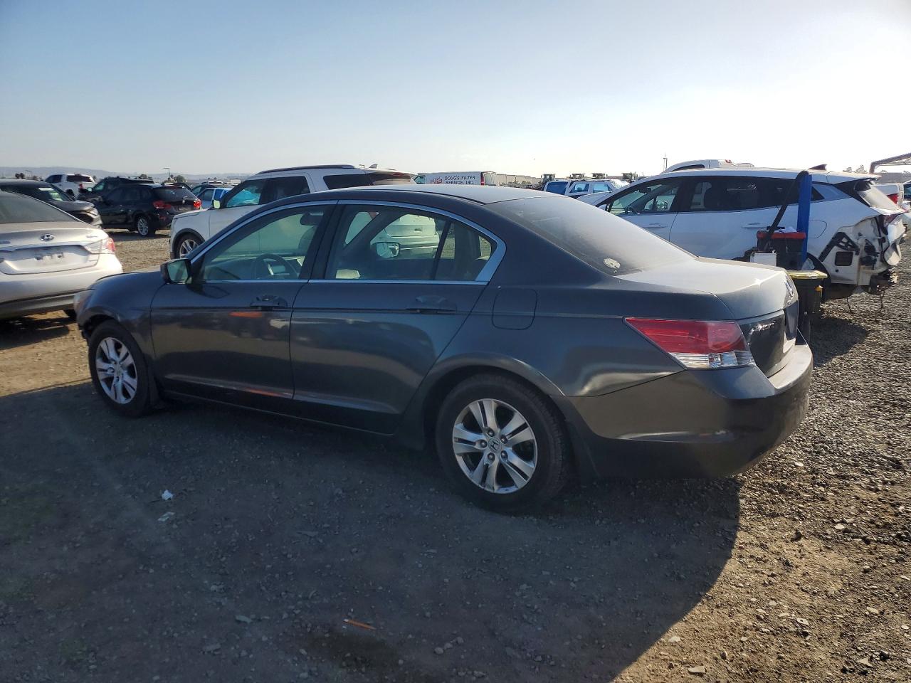 2009 Honda Accord Lxp Gray vin: JHMCP26499C004749