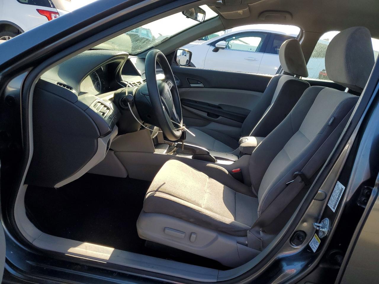 2009 Honda Accord Lxp Gray vin: JHMCP26499C004749