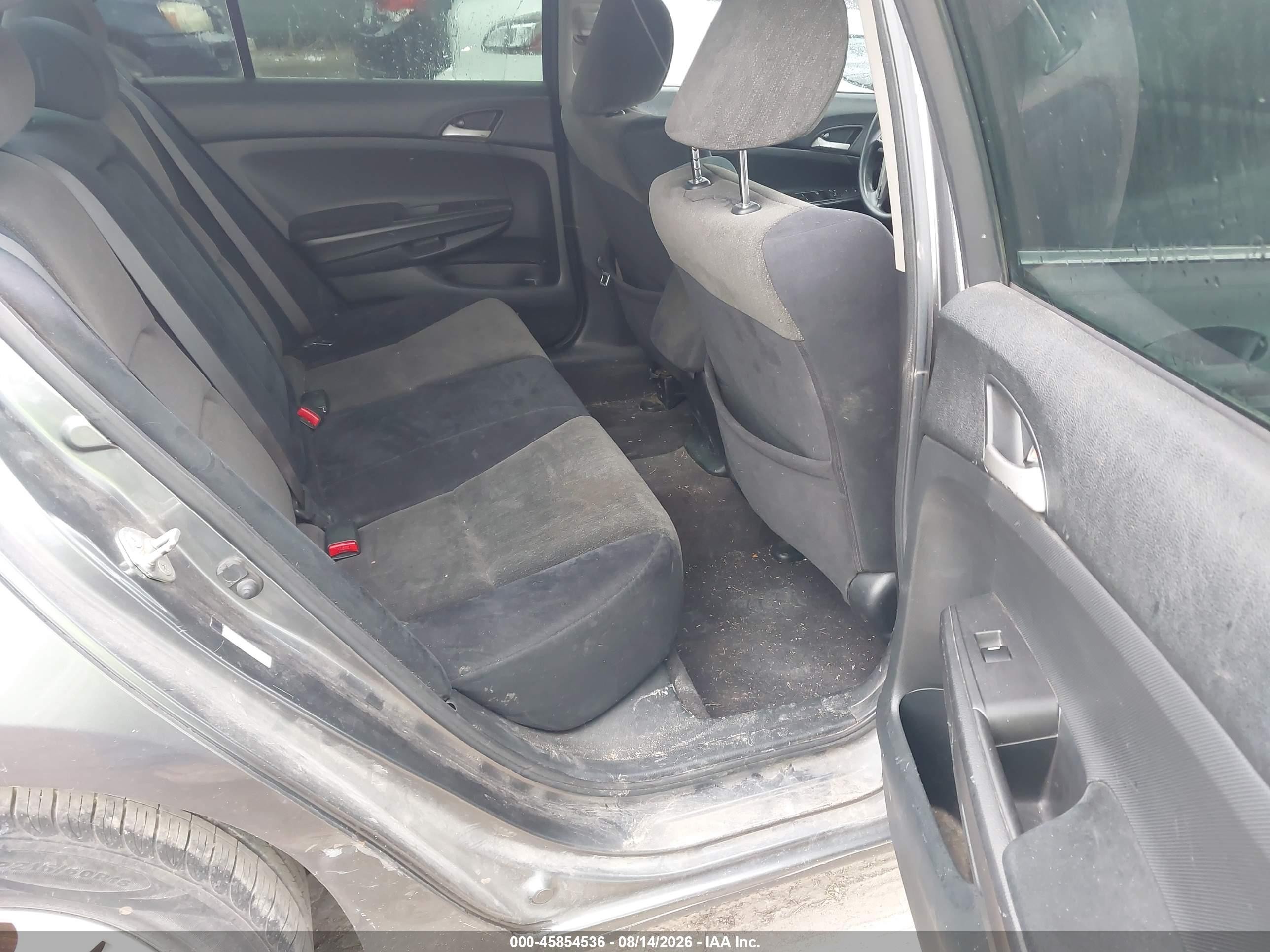 2008 Honda Accord 2.4 Lx-p Gray vin: JHMCP264X8C044434