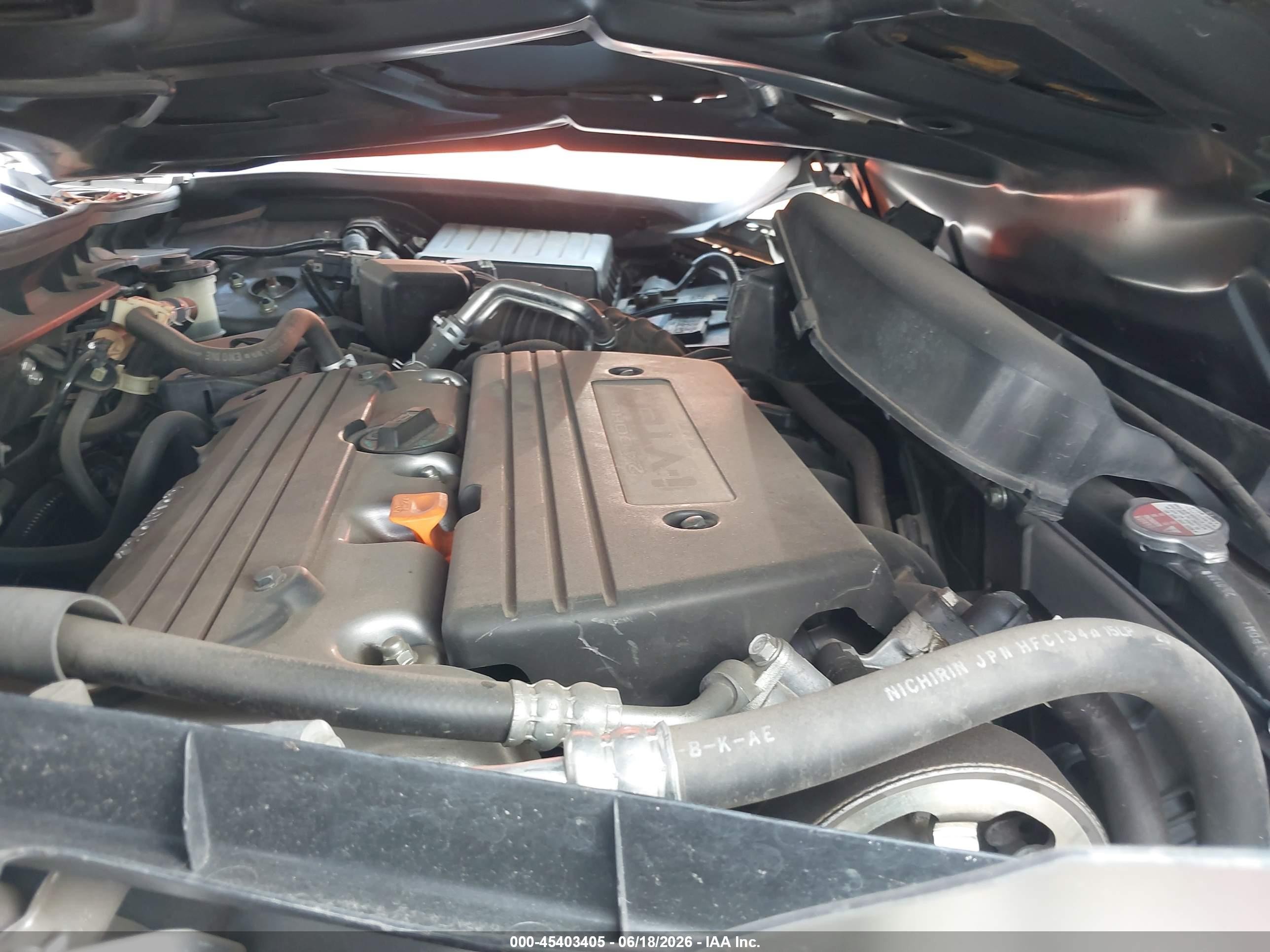 2008 Honda Accord 2.4 Lx-p Gray vin: JHMCP264X8C064716