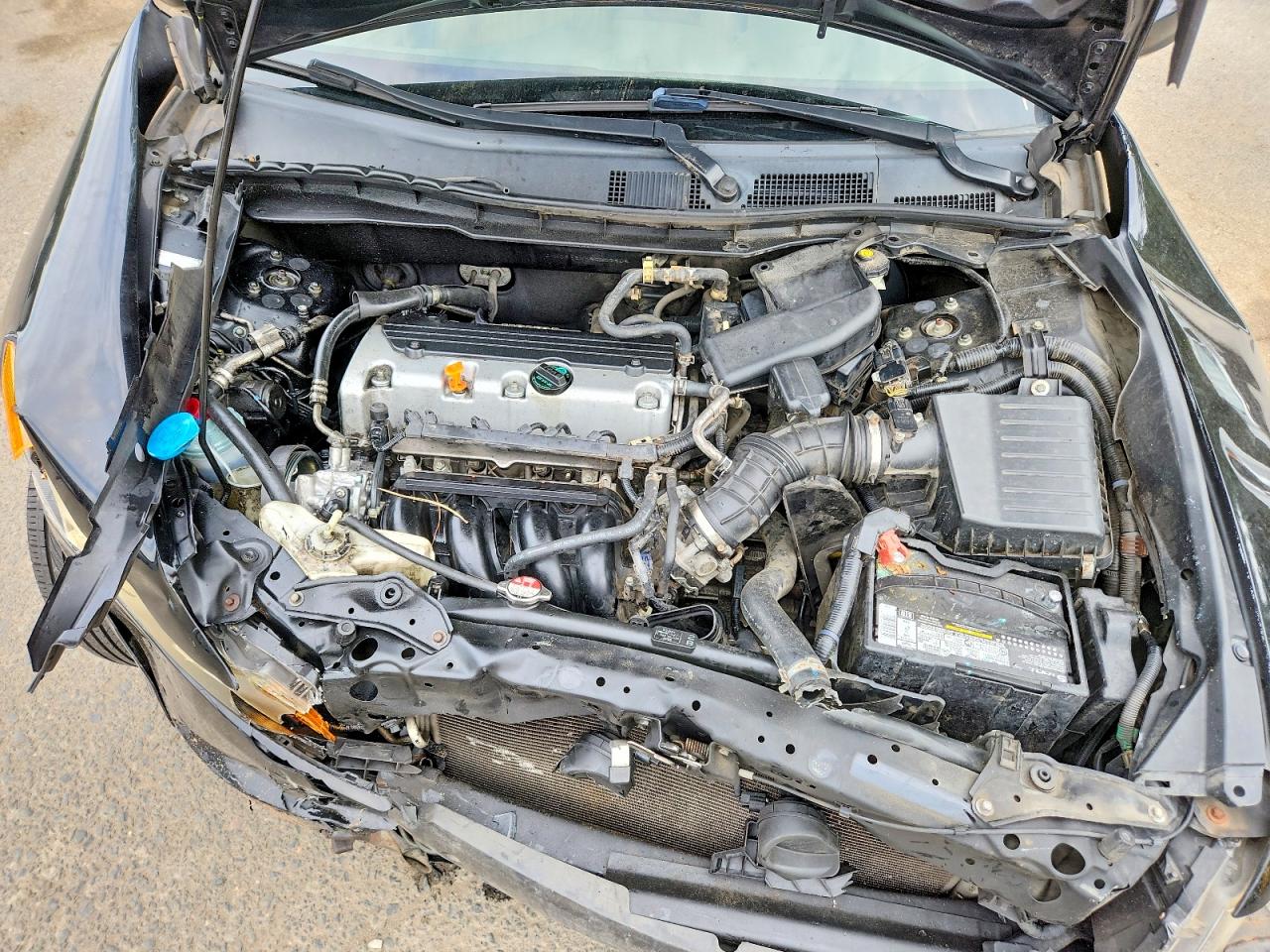 2009 Honda Accord Lxp Black vin: JHMCP264X9C007904