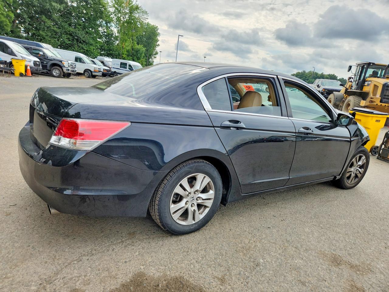 2009 Honda Accord Lxp Black vin: JHMCP264X9C007904