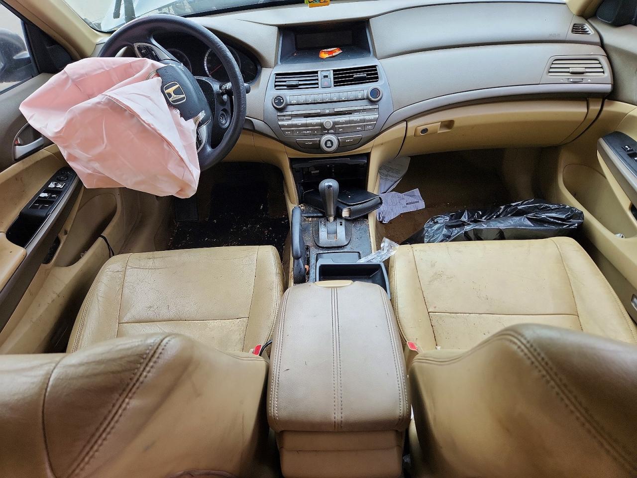 2009 Honda Accord Lxp Black vin: JHMCP264X9C007904