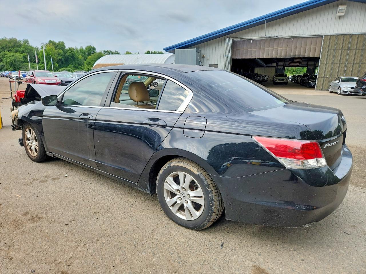 2009 Honda Accord Lxp Black vin: JHMCP264X9C007904