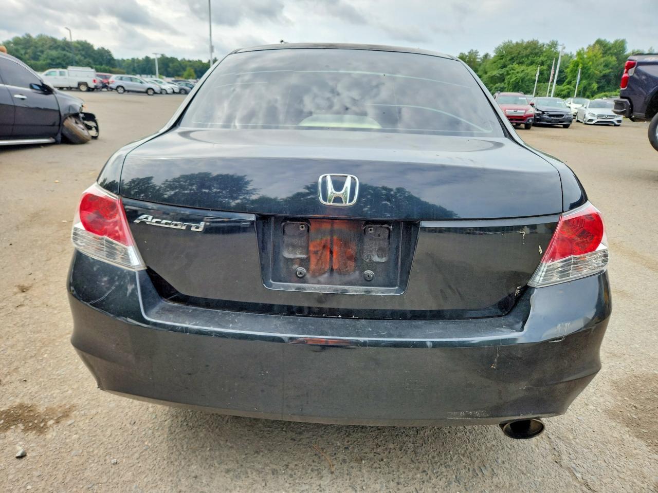 2009 Honda Accord Lxp Black vin: JHMCP264X9C007904
