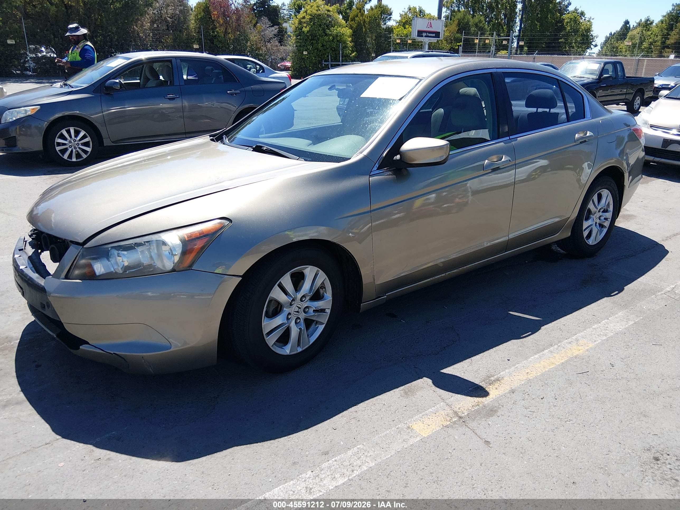 2009 Honda Accord 2.4 Lx-p Gold vin: JHMCP264X9C009085