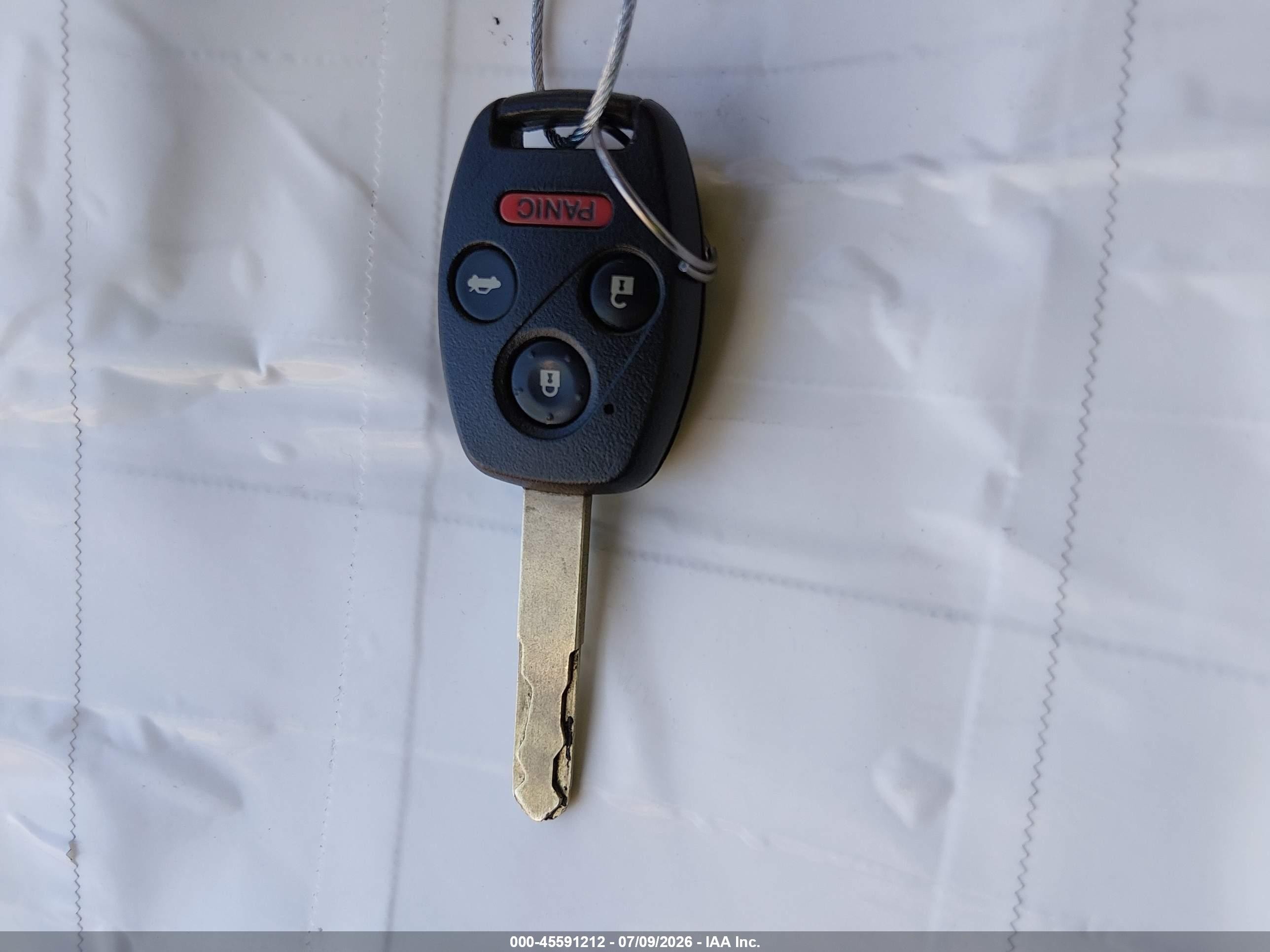 2009 Honda Accord 2.4 Lx-p Gold vin: JHMCP264X9C009085